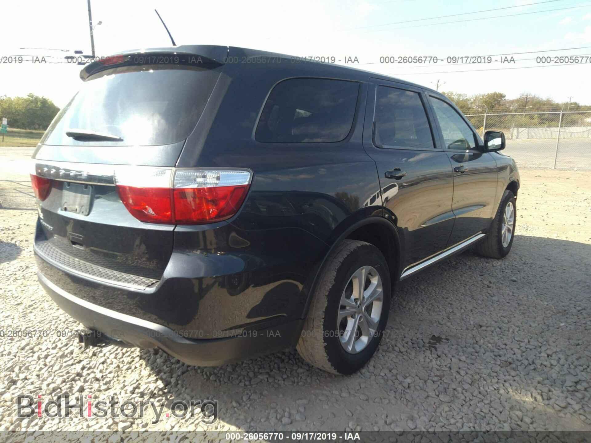 2013 DODGE DURANGO - VIN: 1C4RDHAG3DC661922 - Фото 4