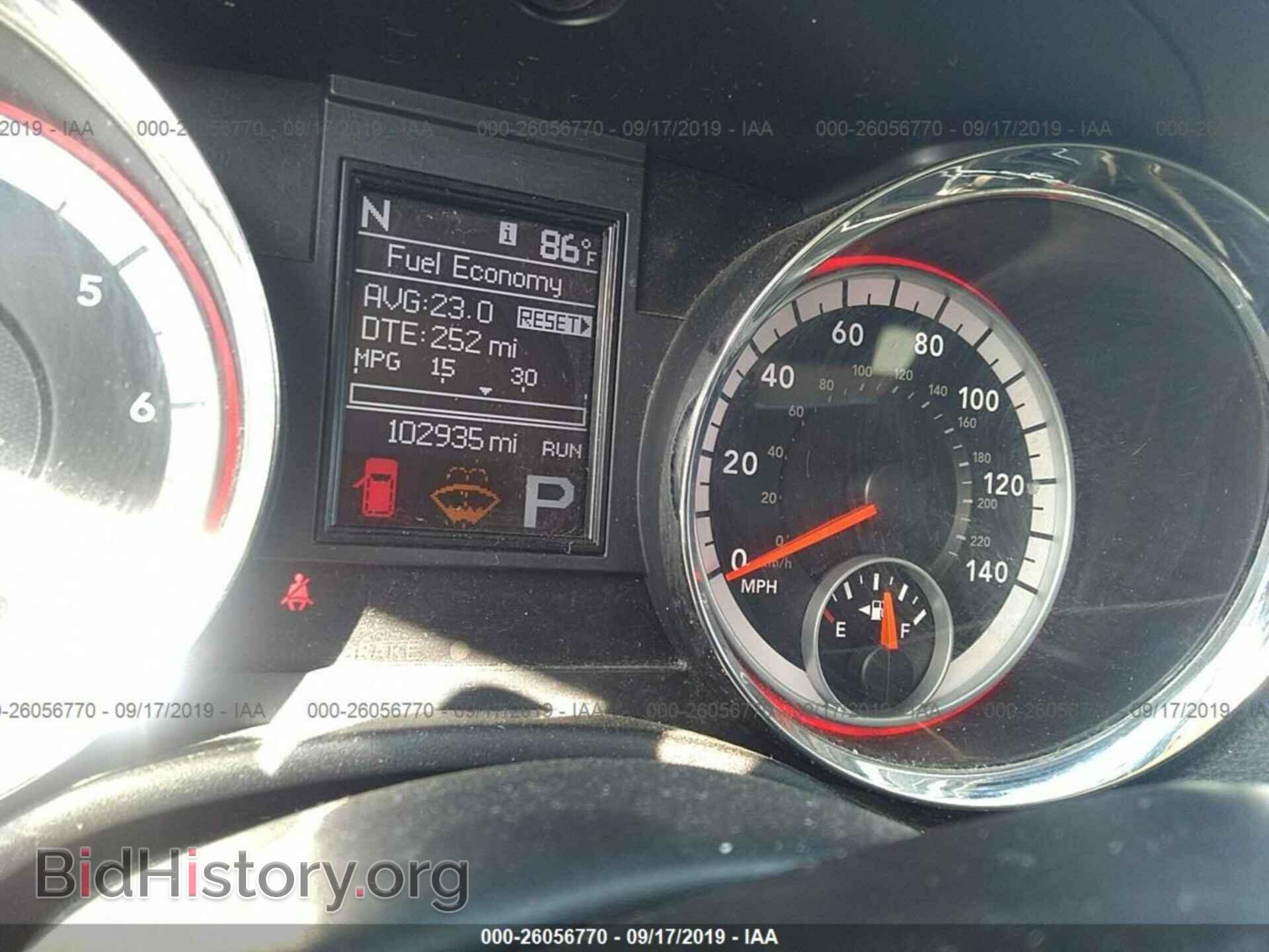 2013 DODGE DURANGO - VIN: 1C4RDHAG3DC661922 - Фото 7