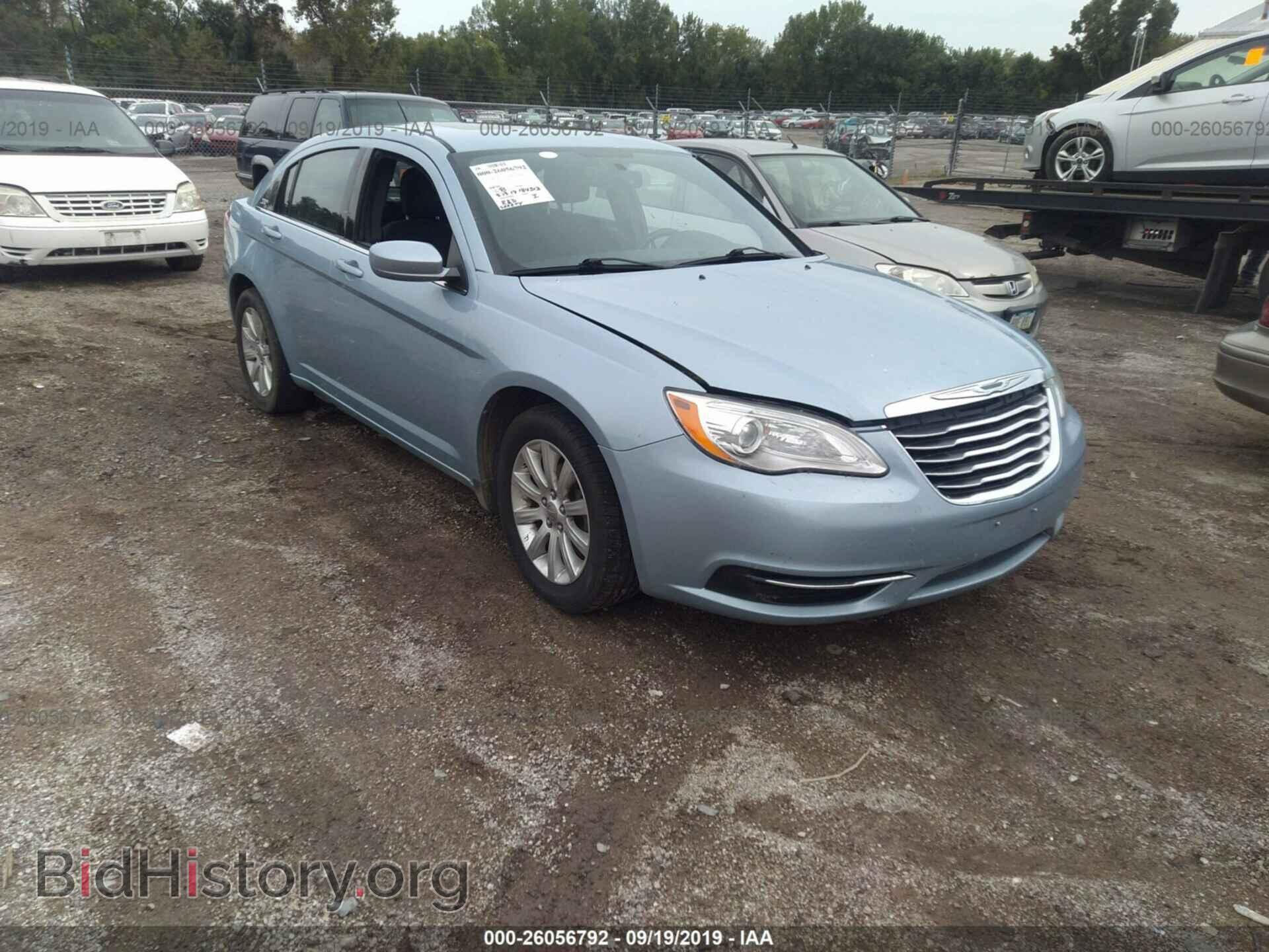 Photo 1C3CCBBB2DN768459 - CHRYSLER 200 2013
