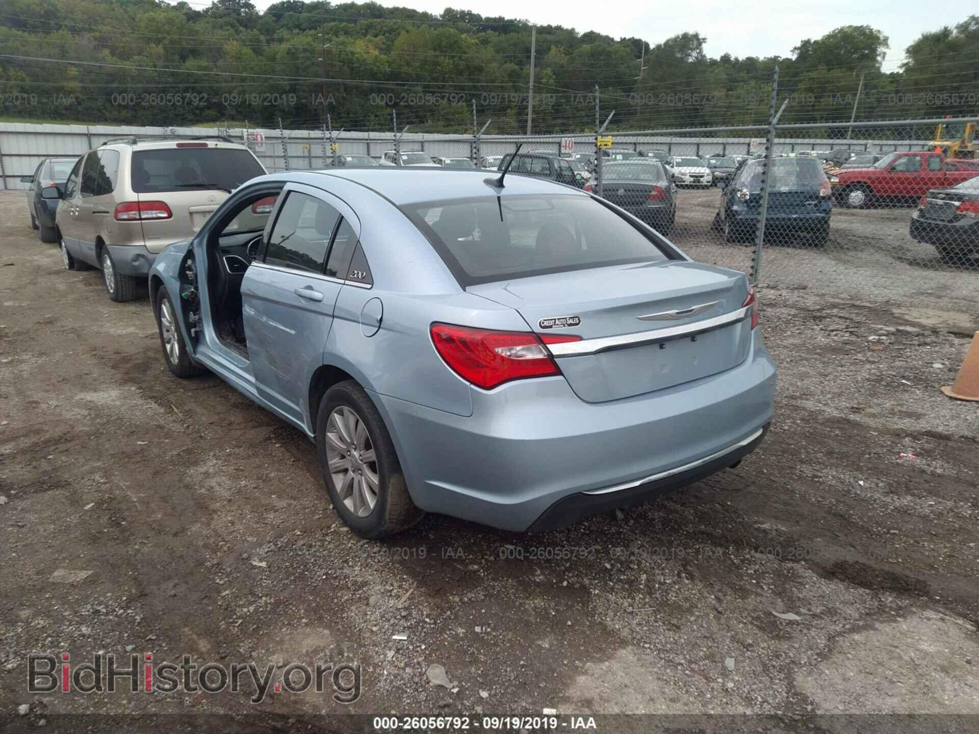 2013 CHRYSLER 200 - VIN: 1C3CCBBB2DN768459 - Фото 3