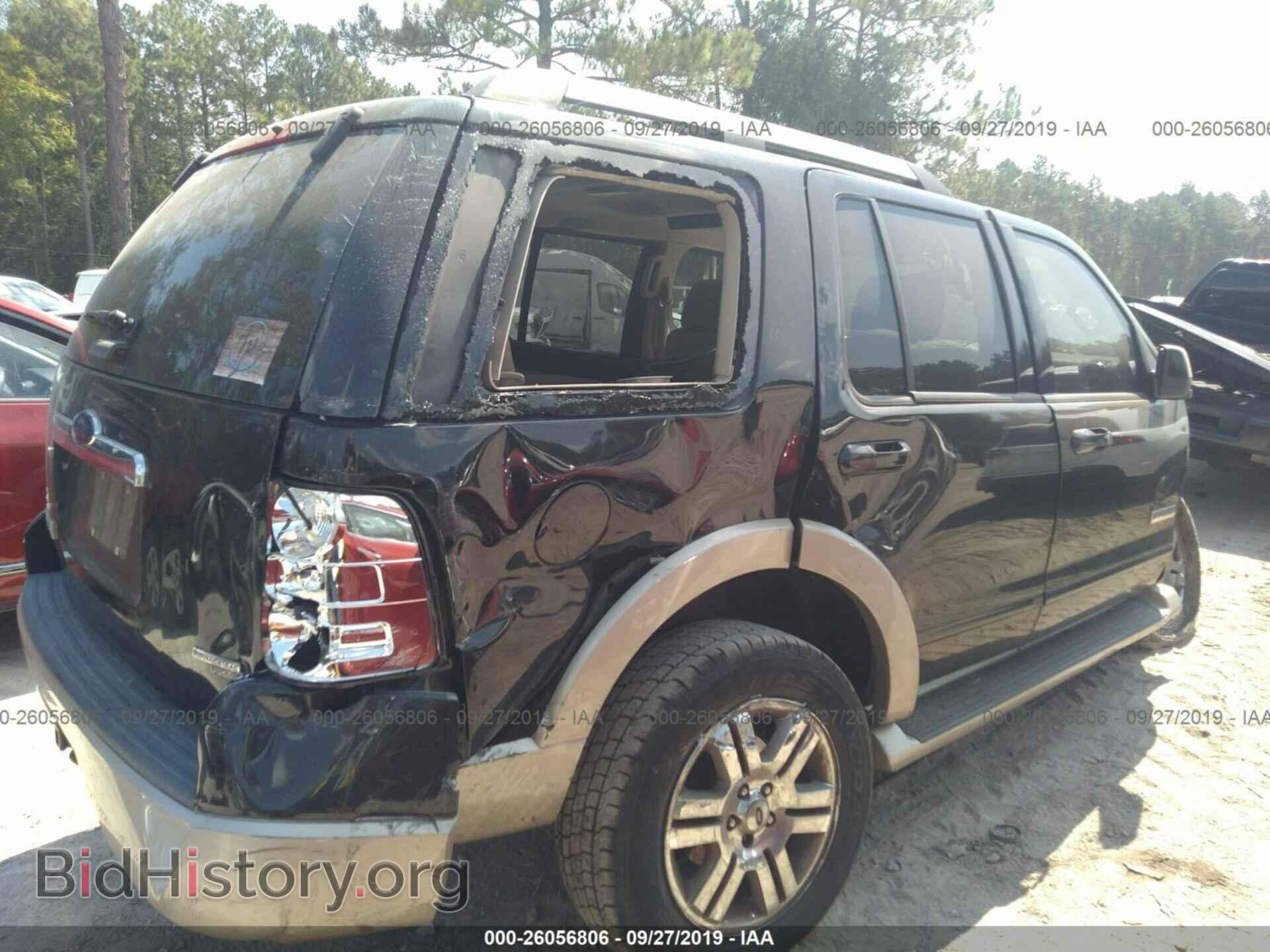 2006 FORD EXPLORER - VIN: 1FMEU64E86UA34669 - Фото 4