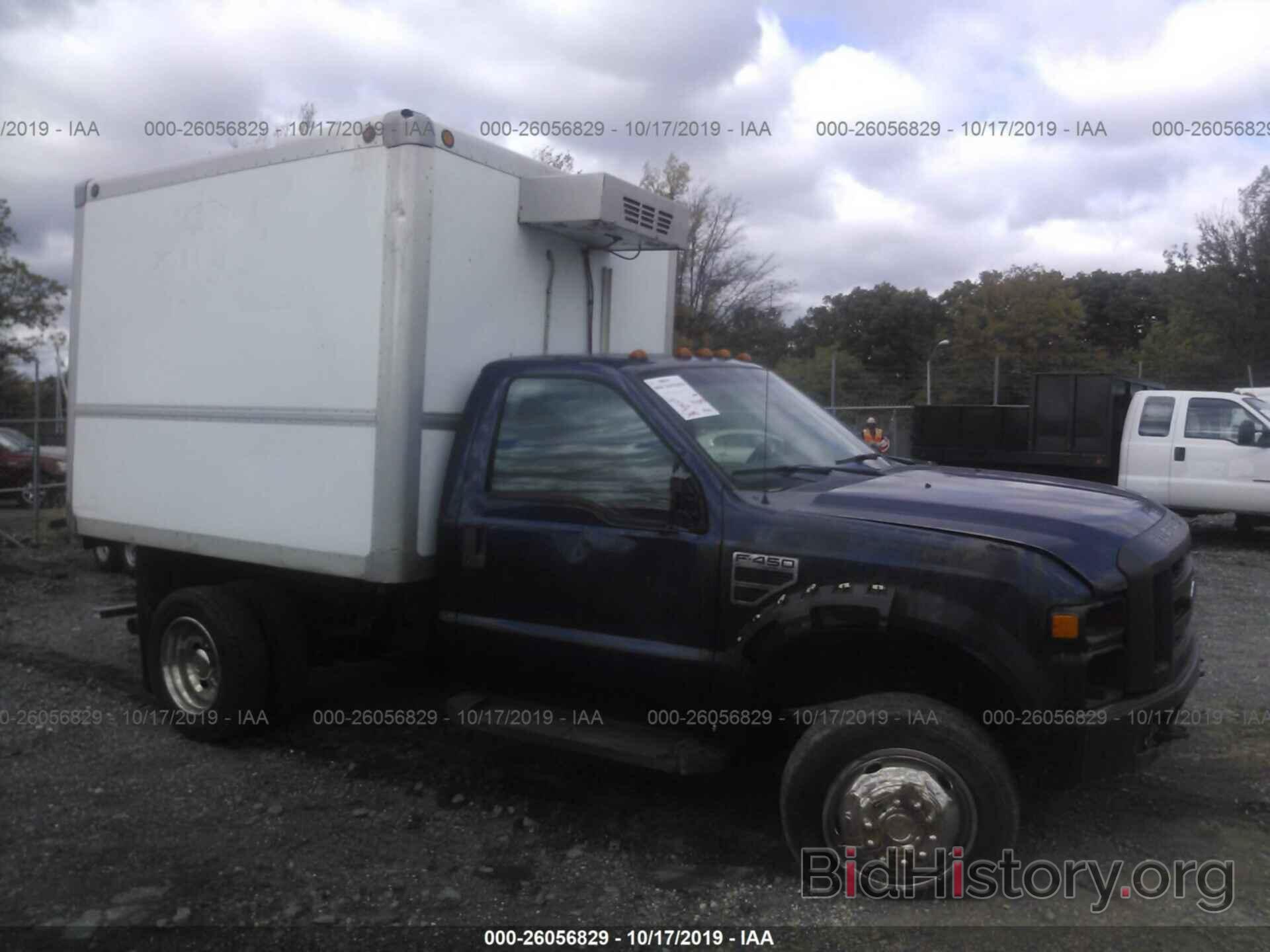 Photo 1FDXF46R18EE38322 - FORD F450 2008