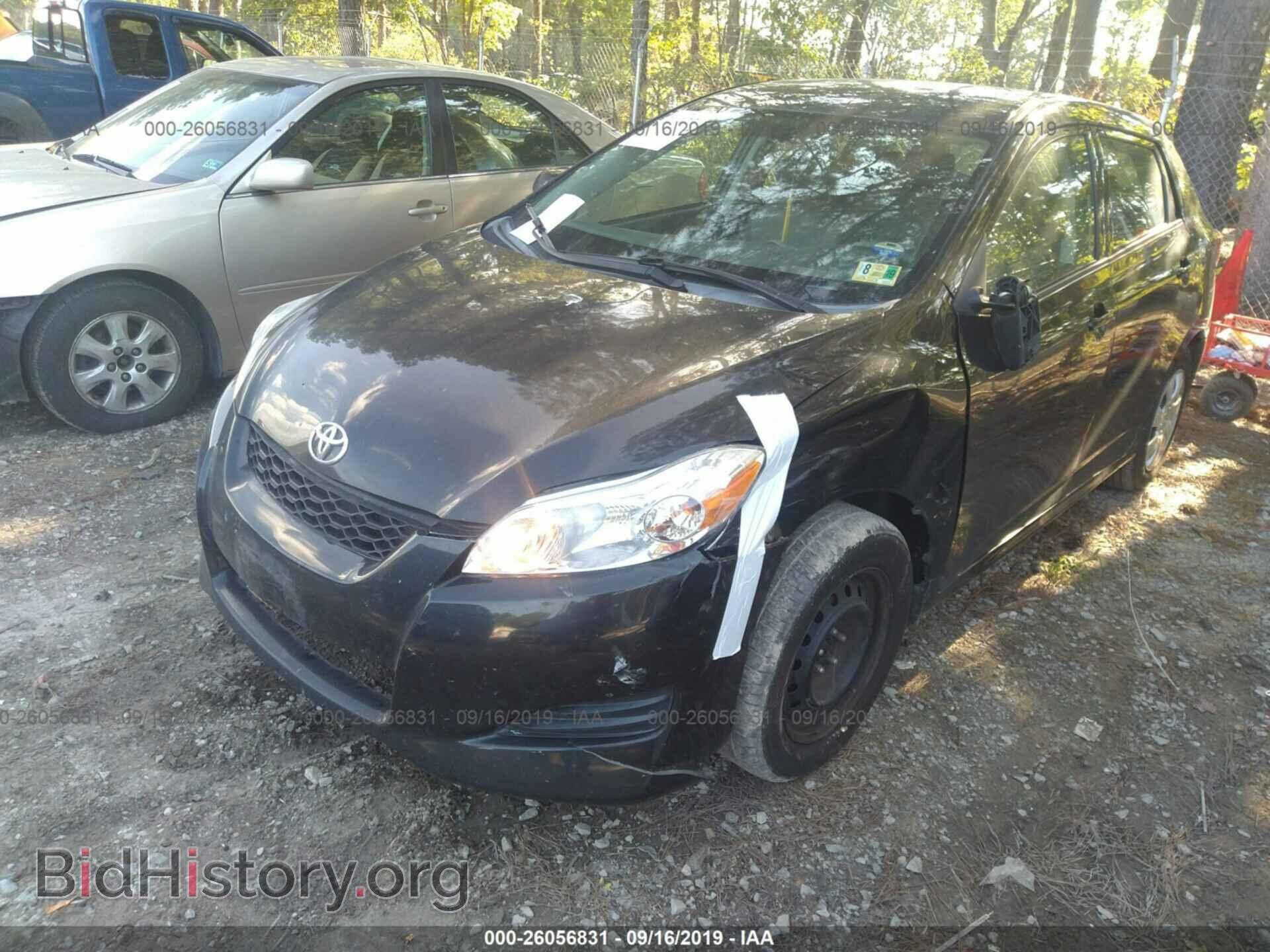 2011 TOYOTA COROLLA MATRIX - VIN: 2T1KU4EE5BC665669 - Фото 2
