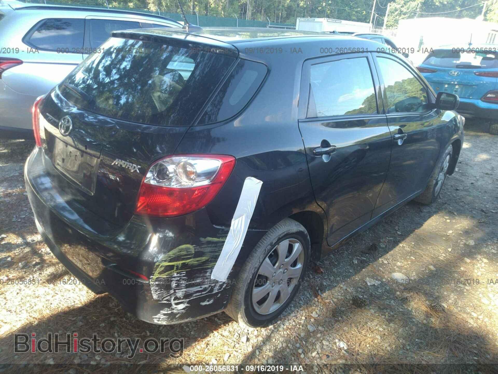 2011 TOYOTA COROLLA MATRIX - VIN: 2T1KU4EE5BC665669 - Фото 4