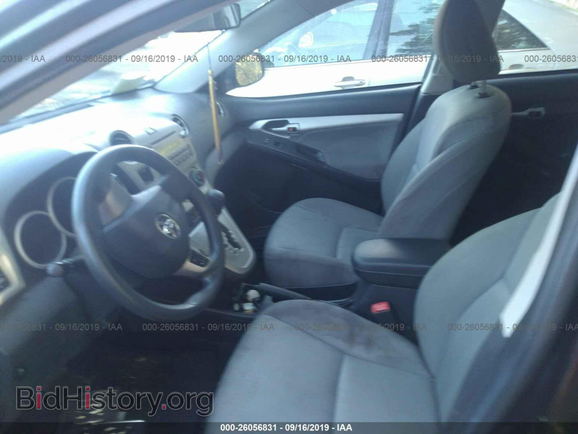 2011 TOYOTA COROLLA MATRIX - VIN: 2T1KU4EE5BC665669 - Фото 5