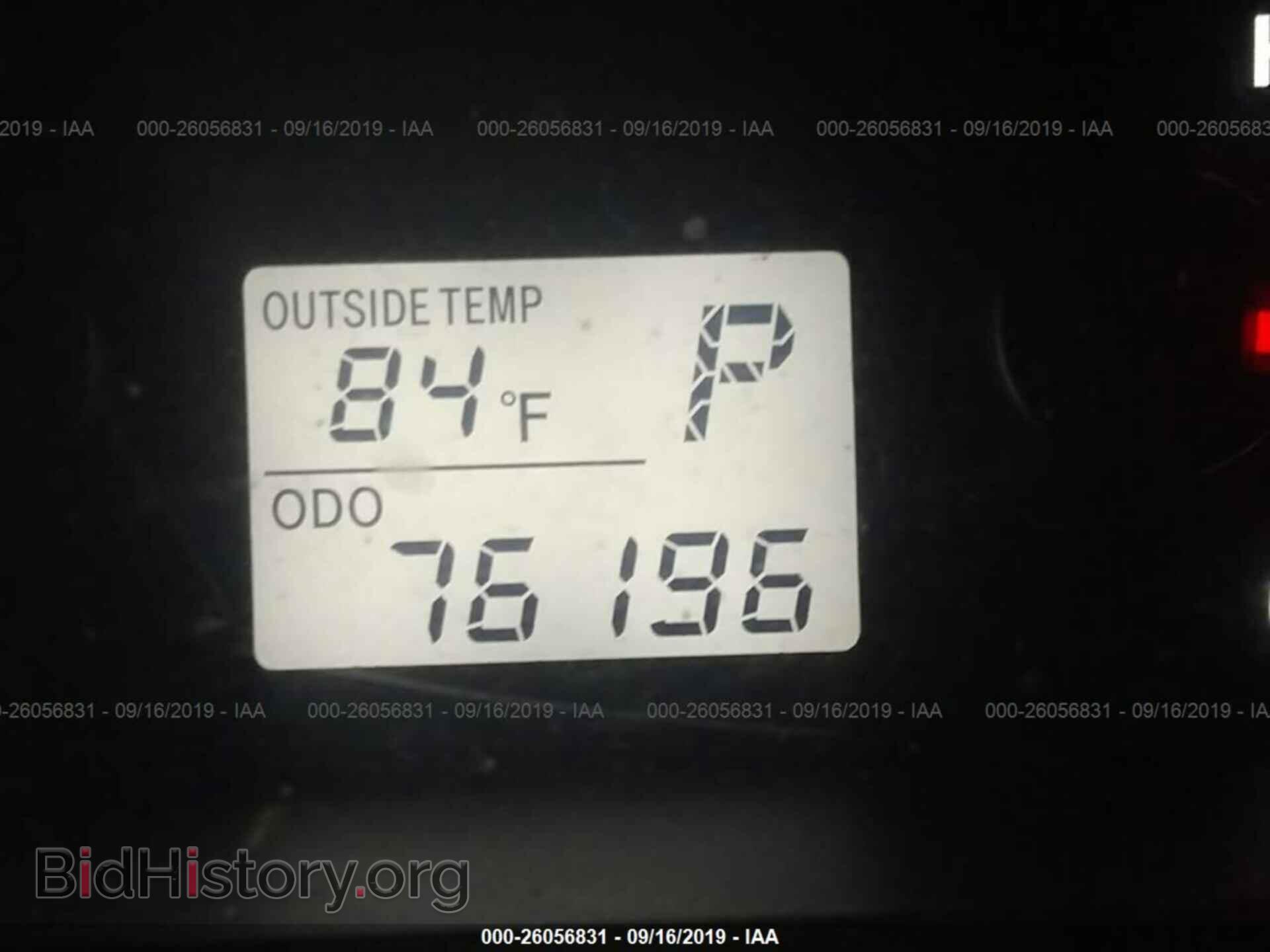 2011 TOYOTA COROLLA MATRIX - VIN: 2T1KU4EE5BC665669 - Фото 7