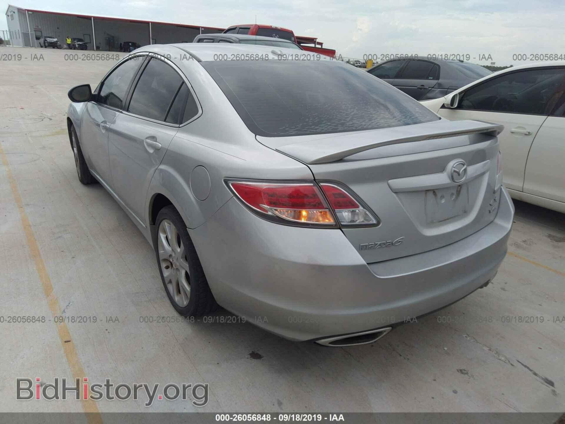 2009 MAZDA 6 - VIN: 1YVHP82B195M16645 - Фото 3