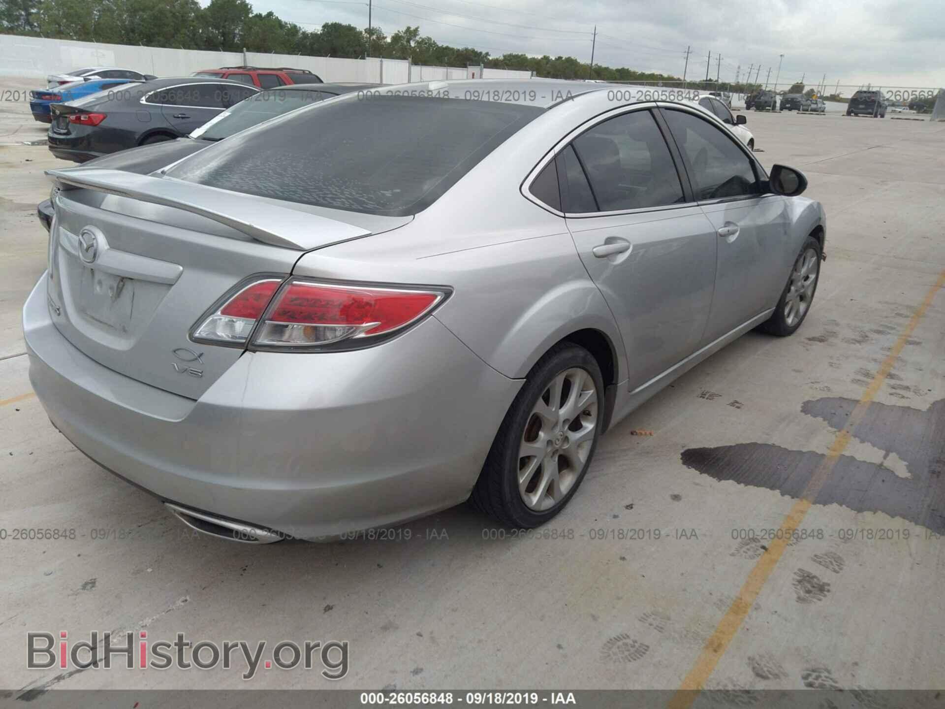 2009 MAZDA 6 - VIN: 1YVHP82B195M16645 - Фото 4