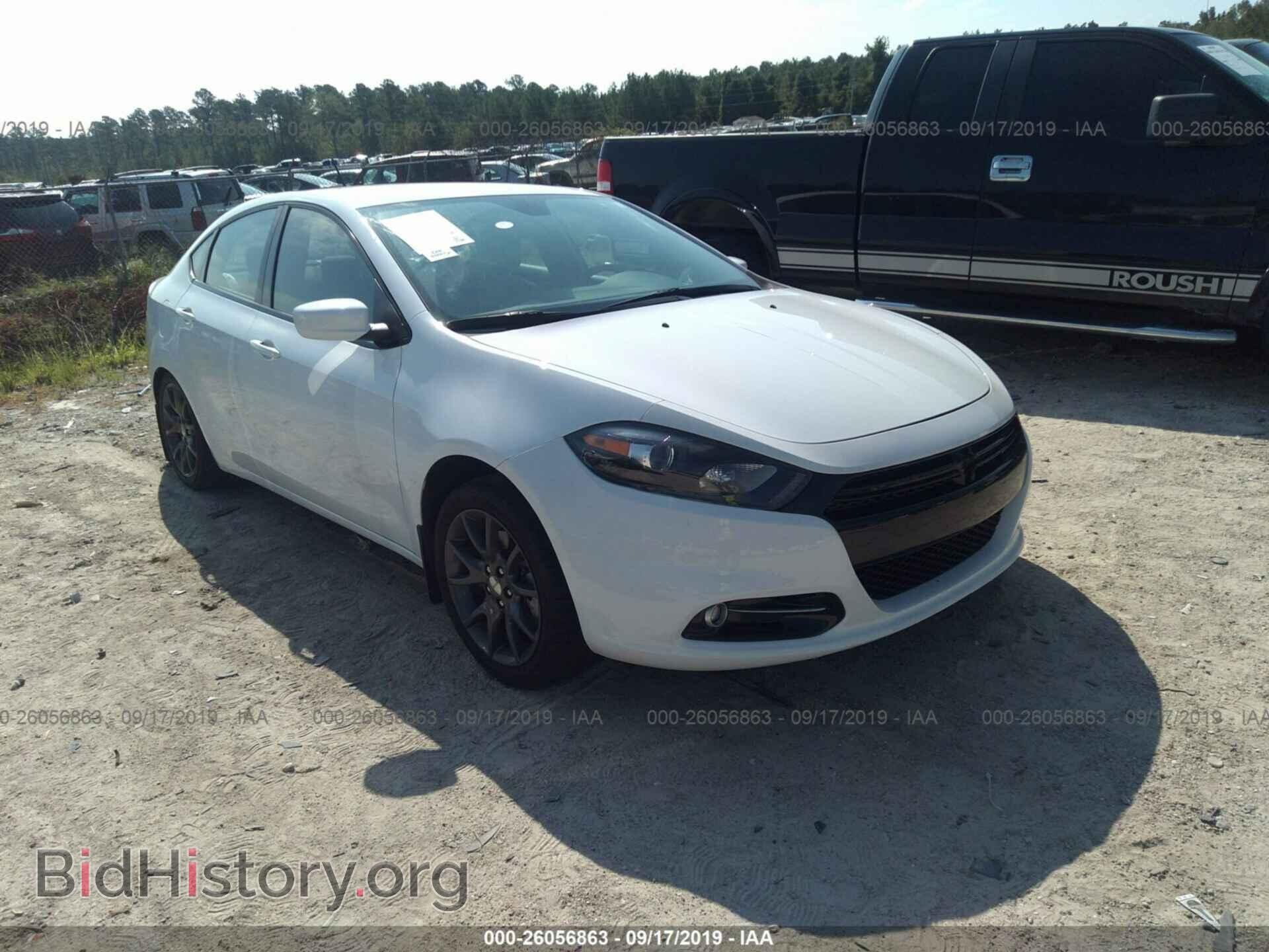 Фотография 1C3CDFFA7GD816523 - DODGE DART 2016