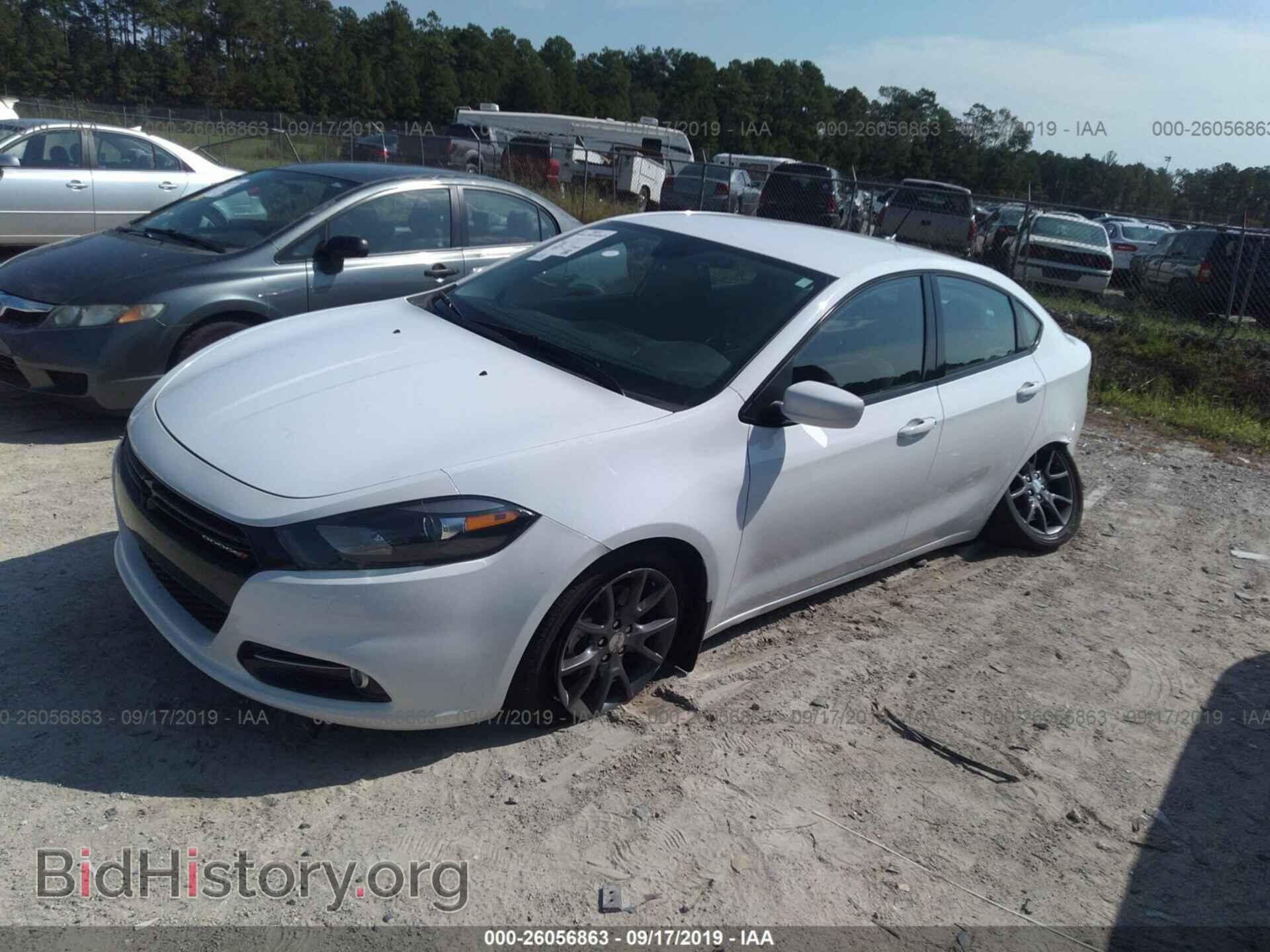 2016 DODGE DART - VIN: 1C3CDFFA7GD816523 - Фото 2
