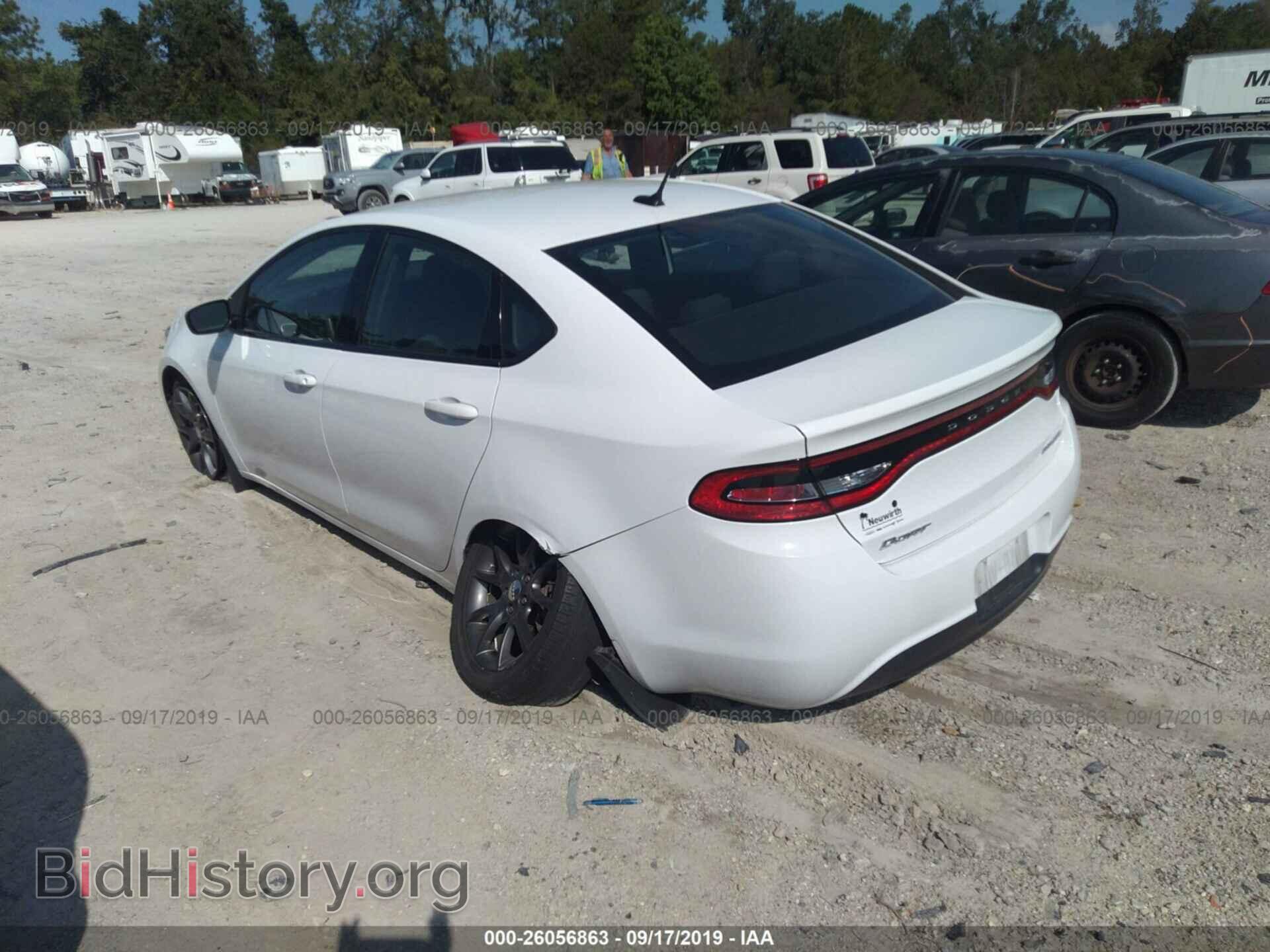 2016 DODGE DART - VIN: 1C3CDFFA7GD816523 - Фото 3