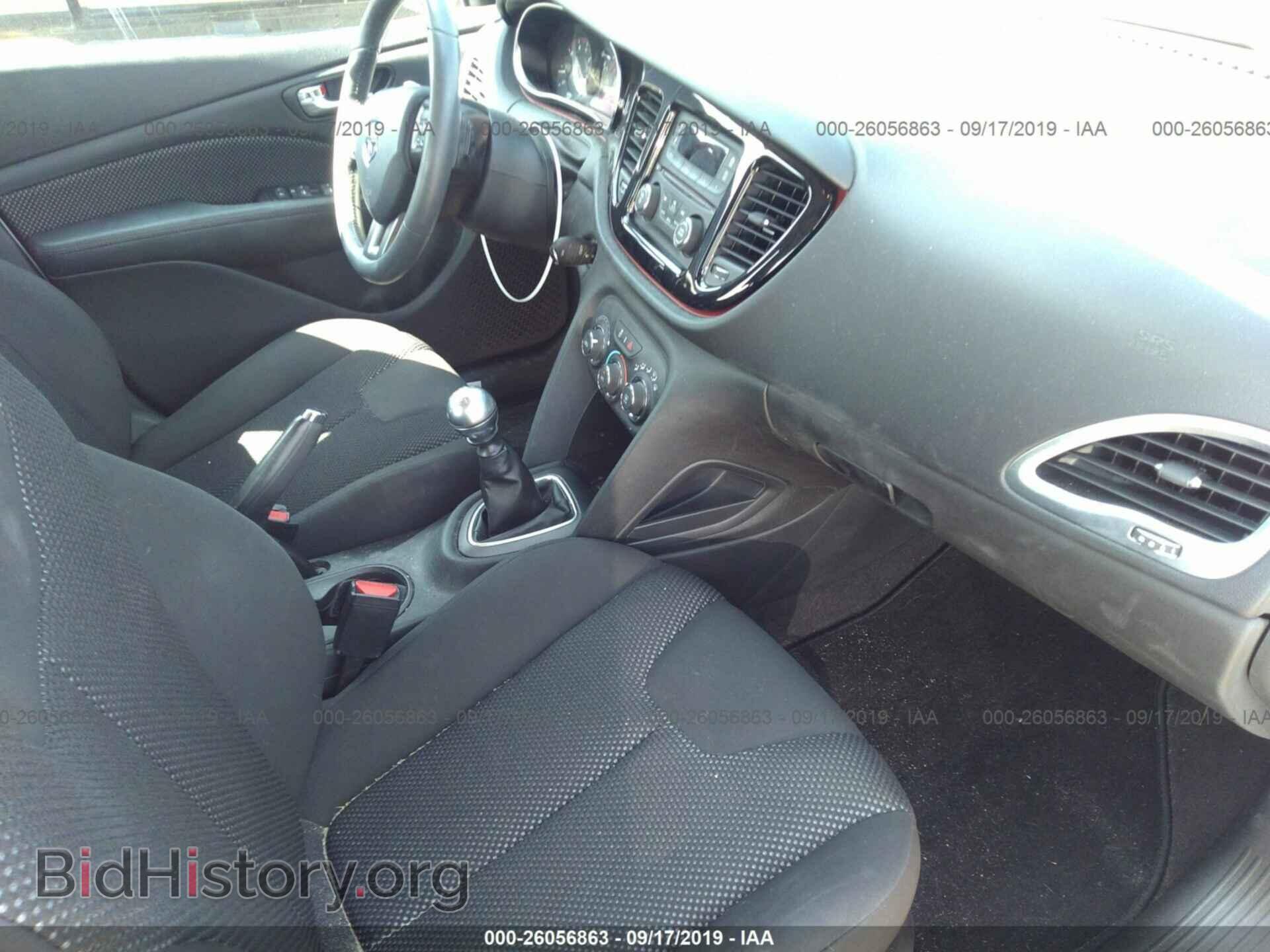 2016 DODGE DART - VIN: 1C3CDFFA7GD816523 - Фото 5