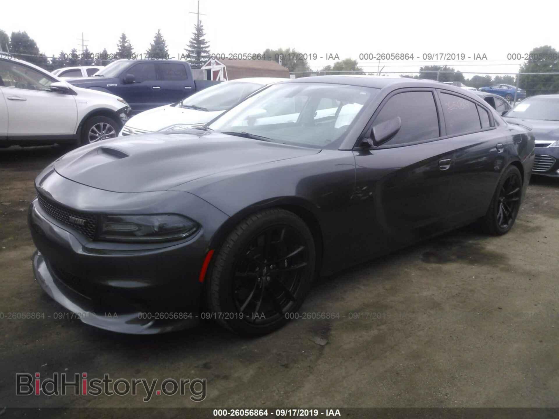 2017 DODGE CHARGER - VIN: 2C3CDXGJ9HH593247 - Фото 2