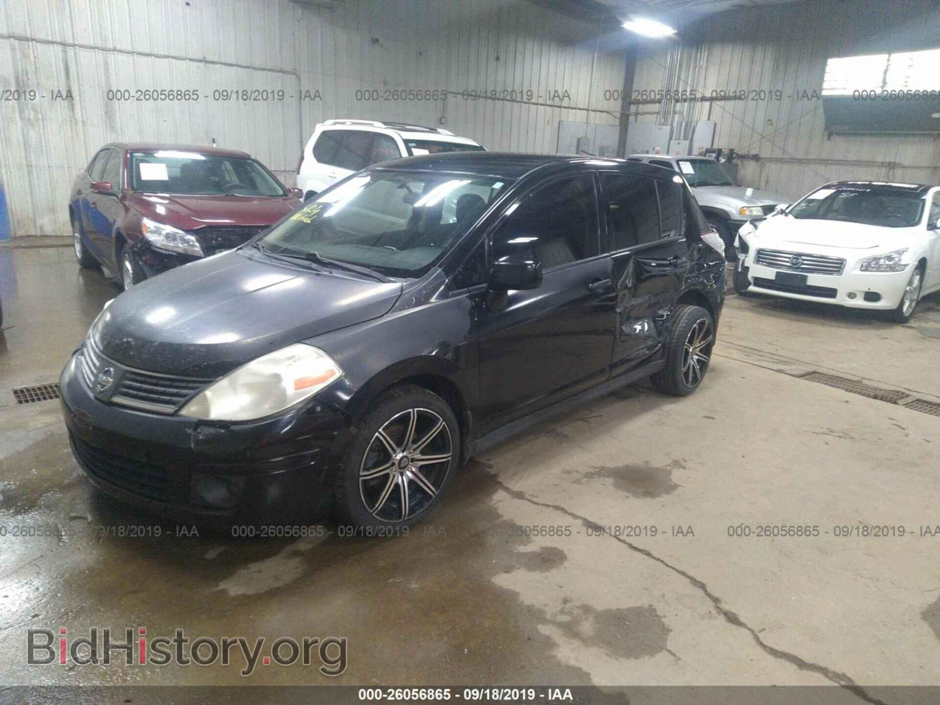 2008 NISSAN VERSA - VIN: 3N1BC13E78L462411 - Фото 2