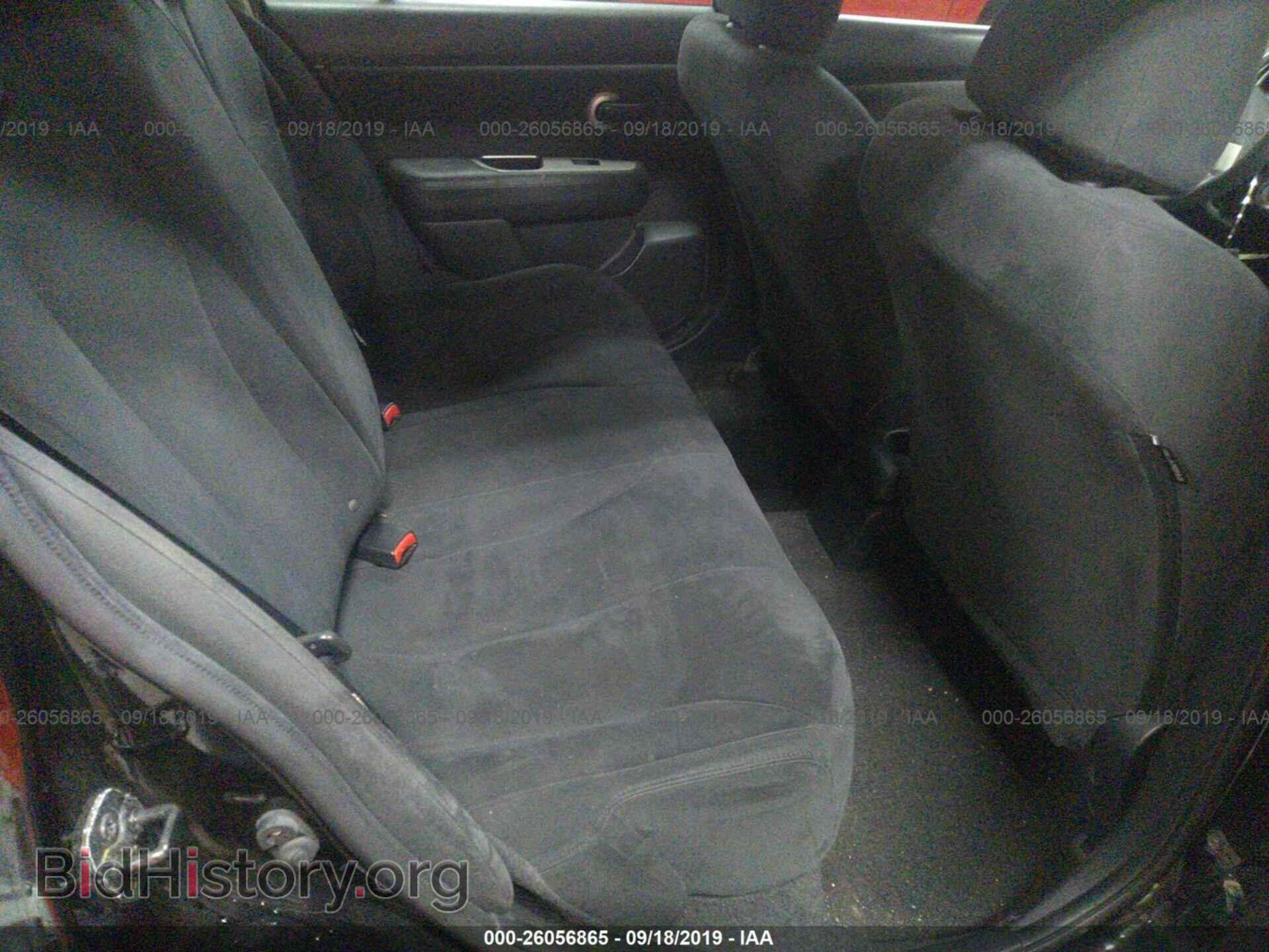 2008 NISSAN VERSA - VIN: 3N1BC13E78L462411 - Фото 8