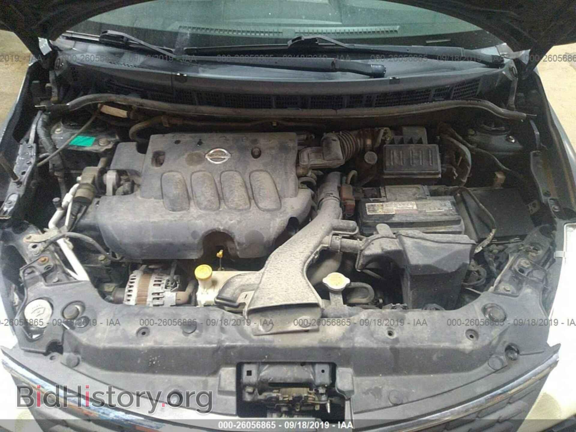 2008 NISSAN VERSA - VIN: 3N1BC13E78L462411 - Фото 10