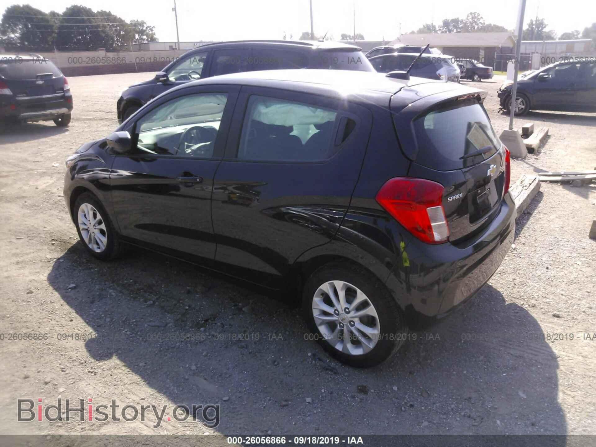 2019 CHEVROLET SPARK - VIN: KL8CD6SA0KC807560 - Фото 3