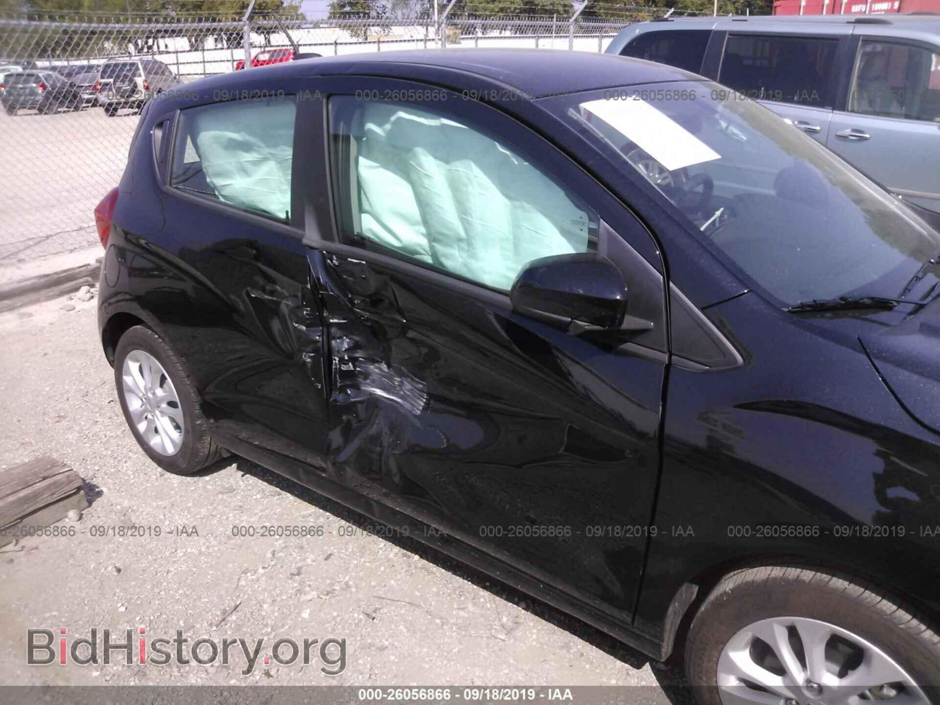 2019 CHEVROLET SPARK - VIN: KL8CD6SA0KC807560 - Фото 6