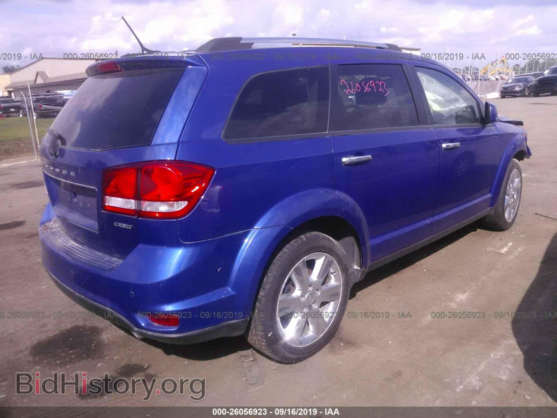 2012 DODGE JOURNEY - VIN: 3C4PDDDG7CT225816 - Фото 4