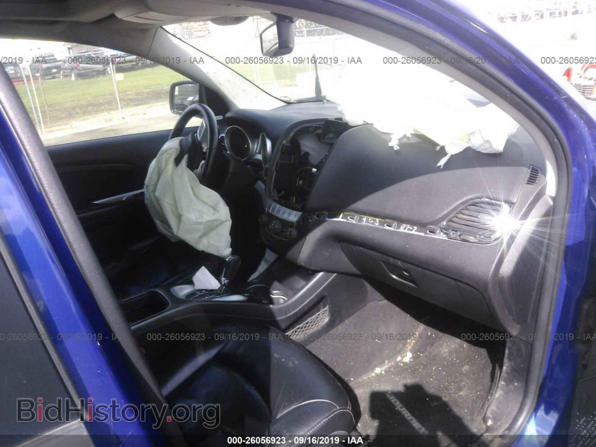 2012 DODGE JOURNEY - VIN: 3C4PDDDG7CT225816 - Фото 5