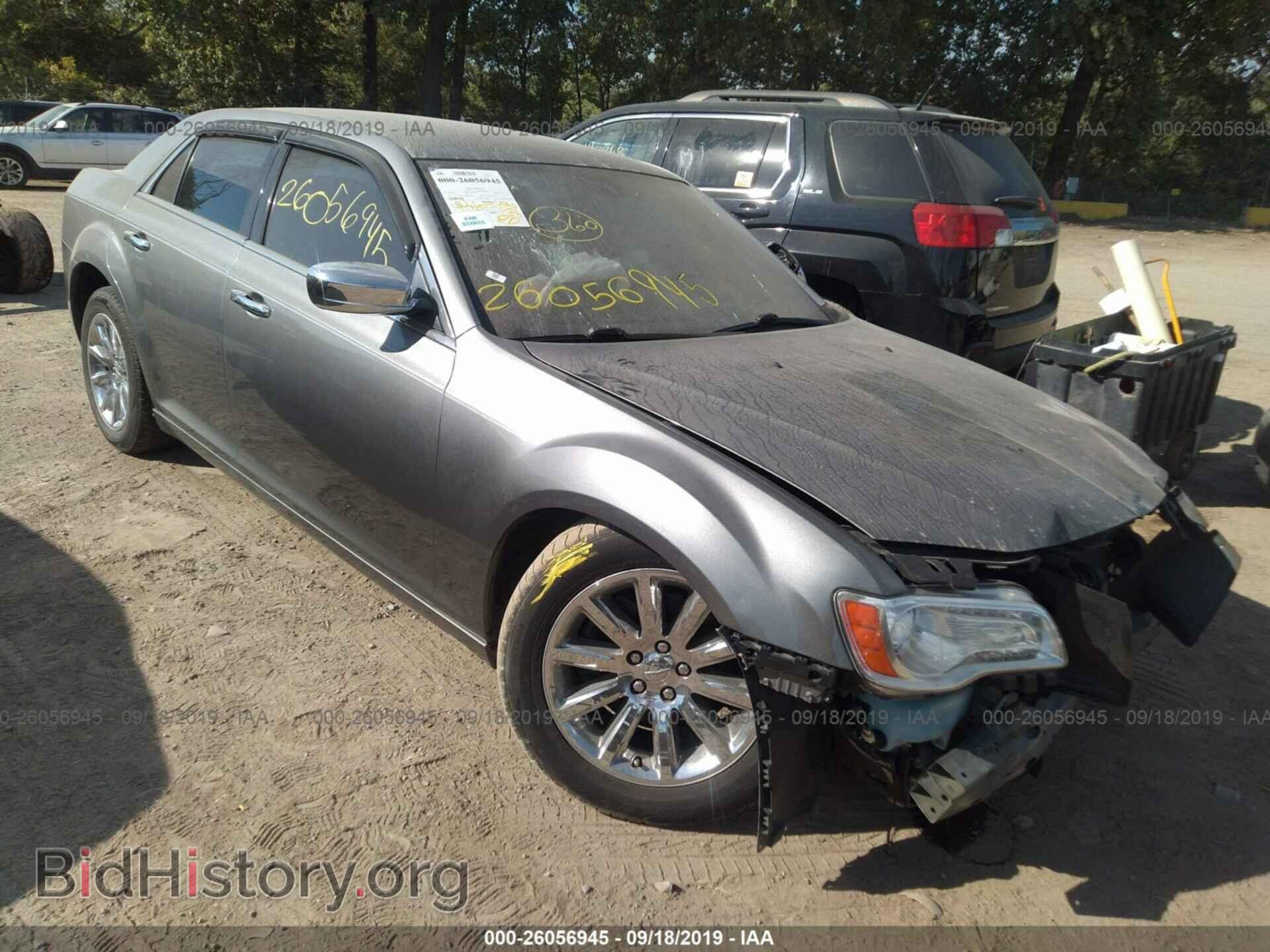 Фотография 2C3CCACG4CH237825 - CHRYSLER 300 2012