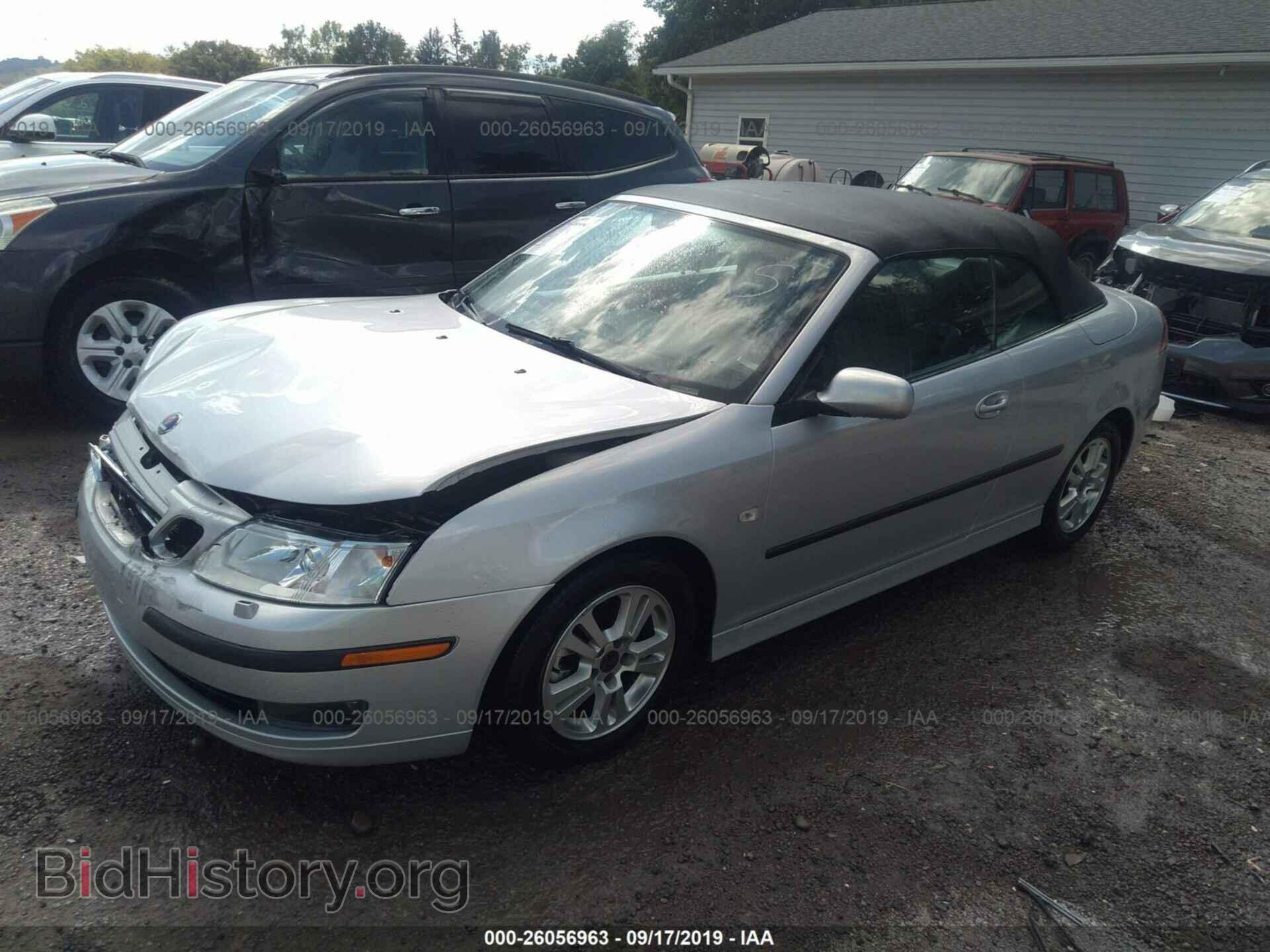 2006 SAAB 9-3 - VIN: YS3FD79Y866104220 - Фото 2