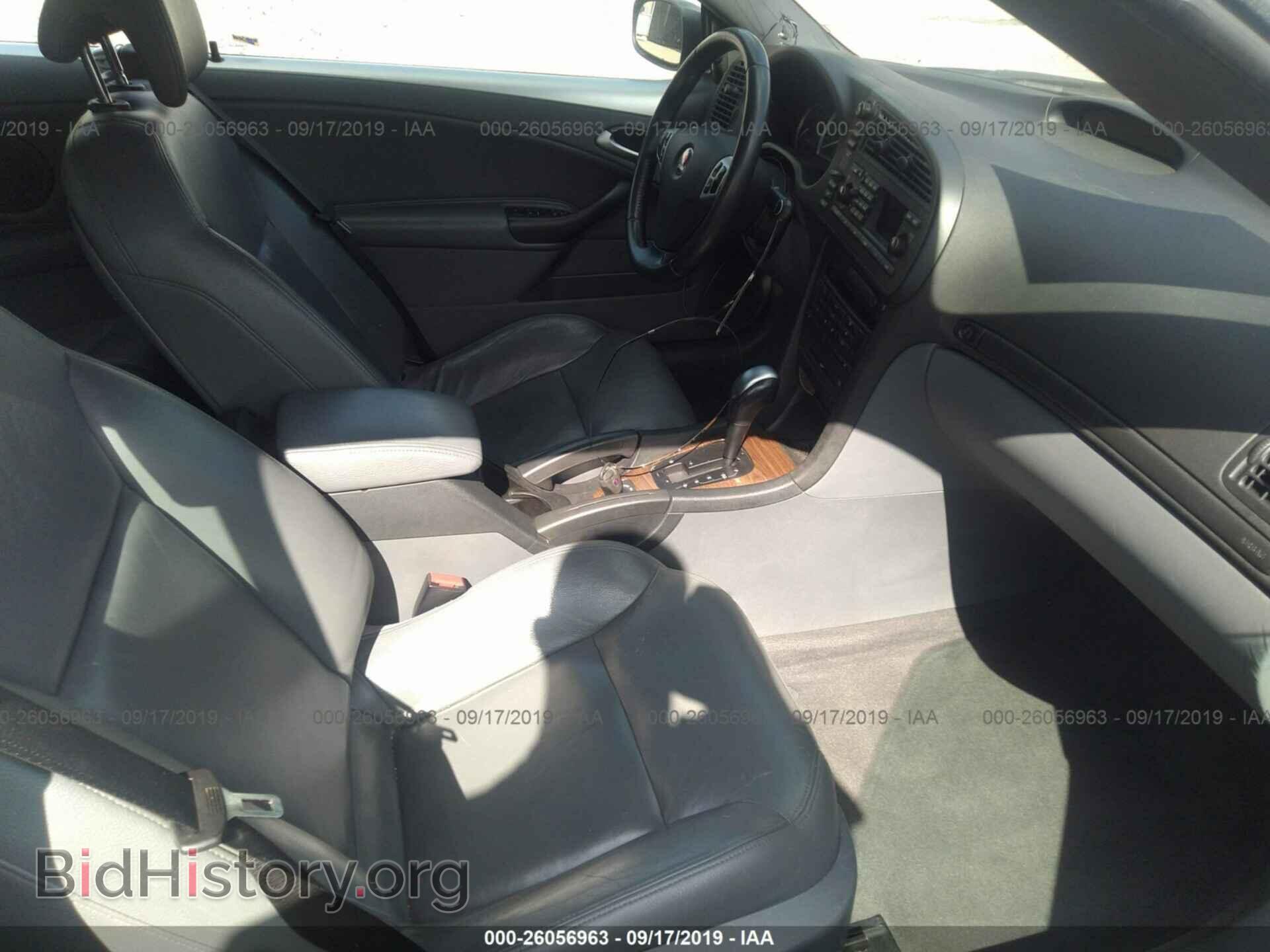 2006 SAAB 9-3 - VIN: YS3FD79Y866104220 - Фото 5