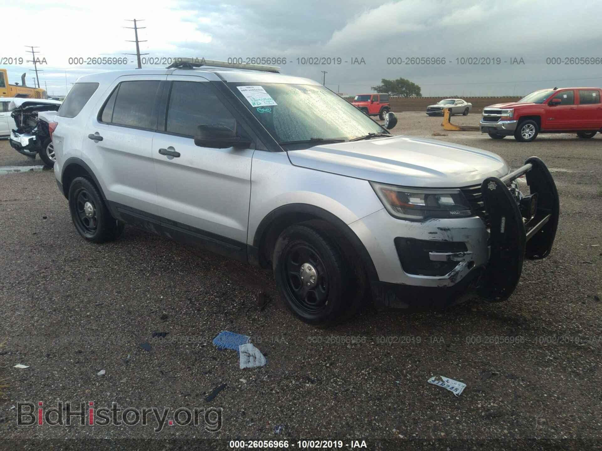 Photo 1FM5K8AR2GGA12272 - FORD EXPLORER 2016