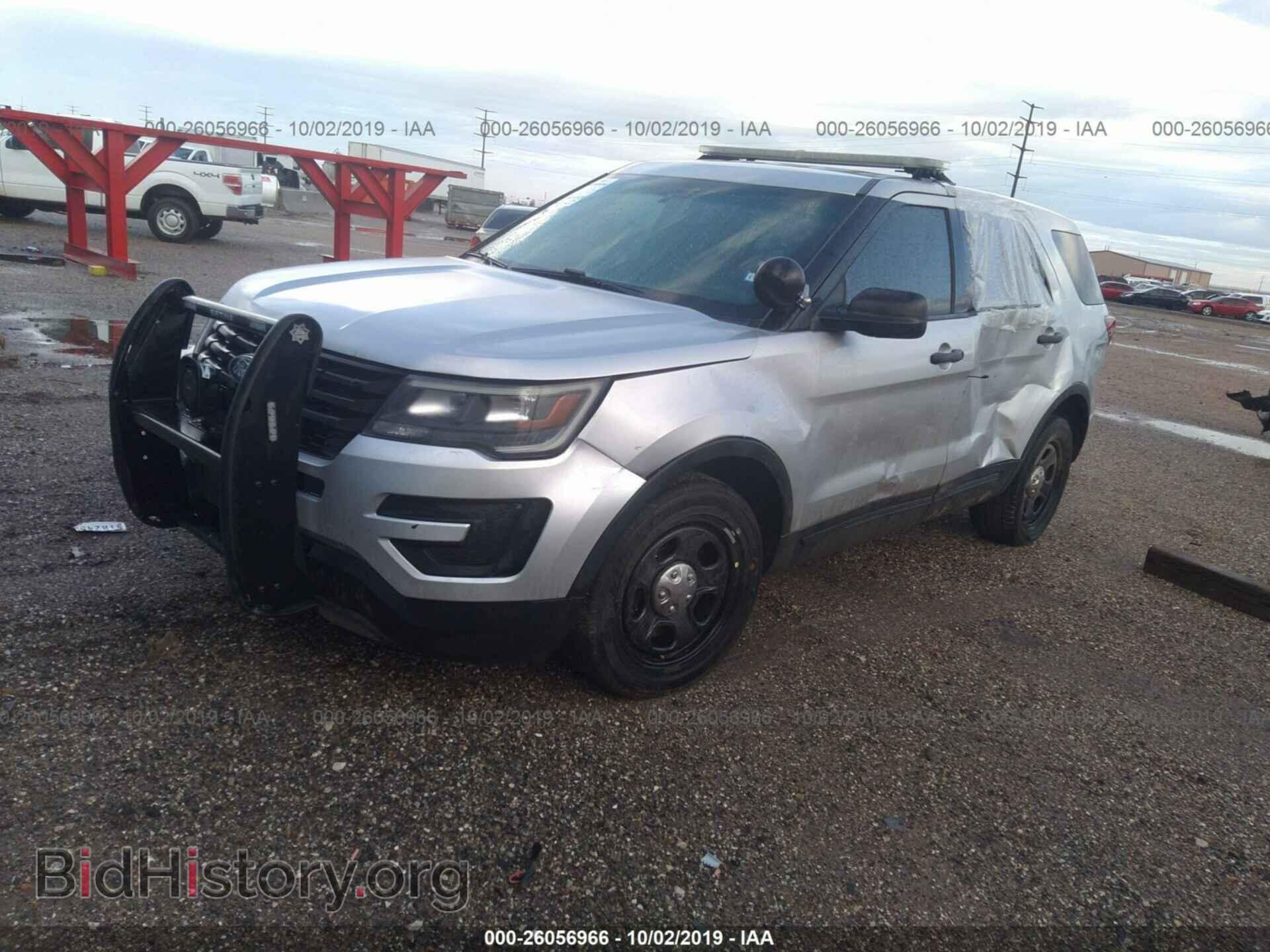 2016 FORD EXPLORER - VIN: 1FM5K8AR2GGA12272 - Photo 2