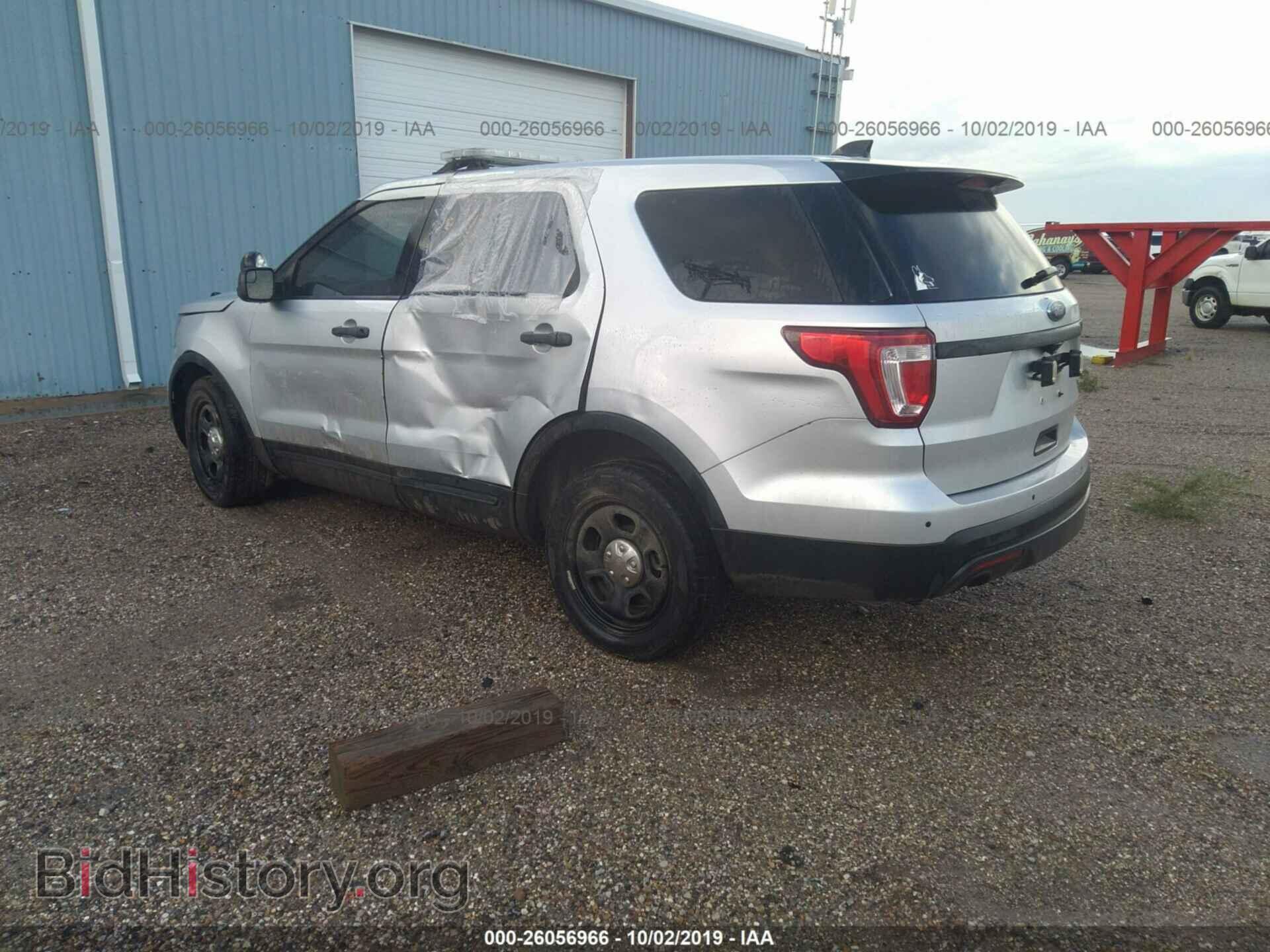 2016 FORD EXPLORER - VIN: 1FM5K8AR2GGA12272 - Photo 3