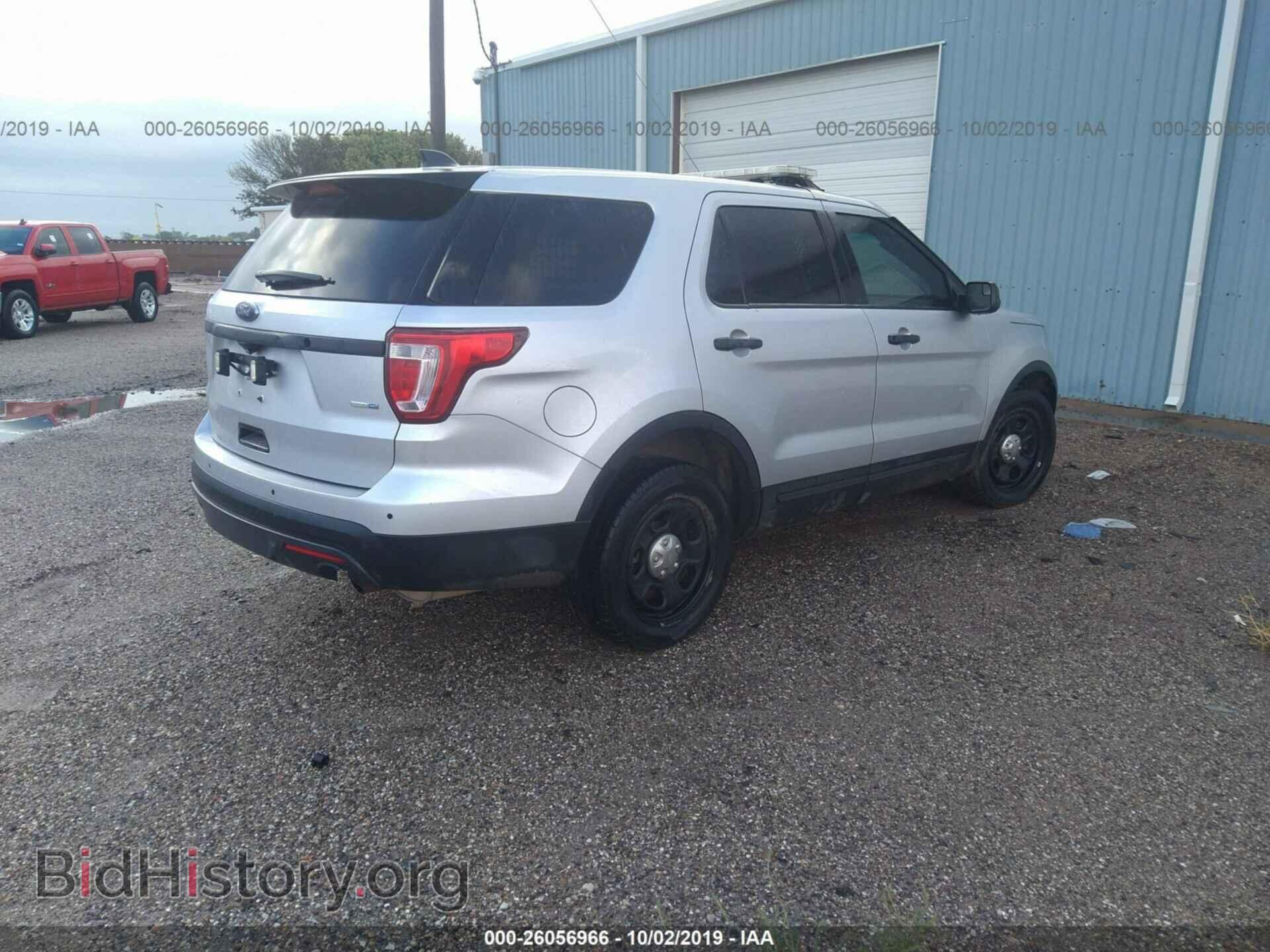 2016 FORD EXPLORER - VIN: 1FM5K8AR2GGA12272 - Photo 4