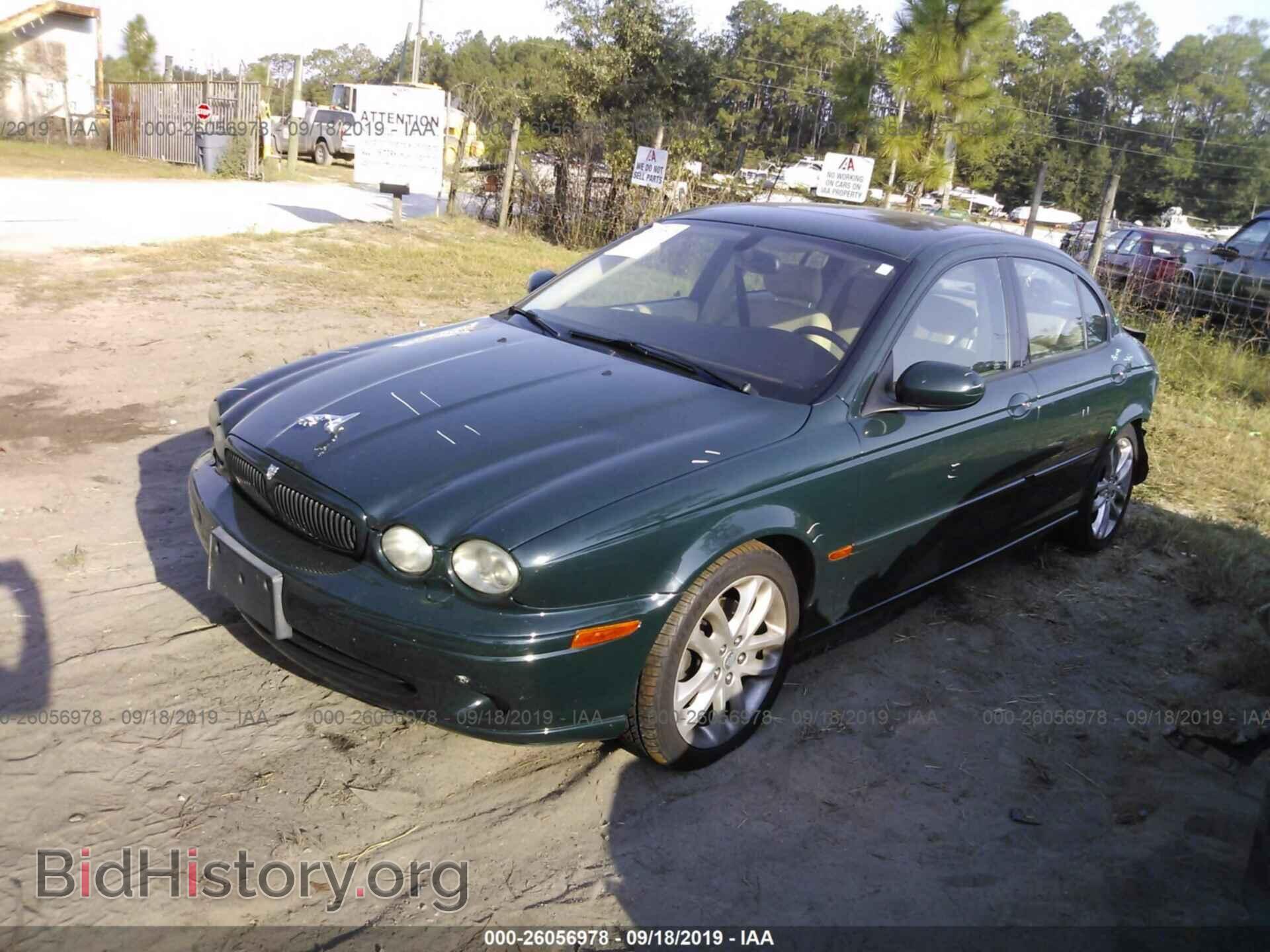 2002 JAGUAR X-TYPE - VIN: SAJEA53D32XC28961 - Фото 2