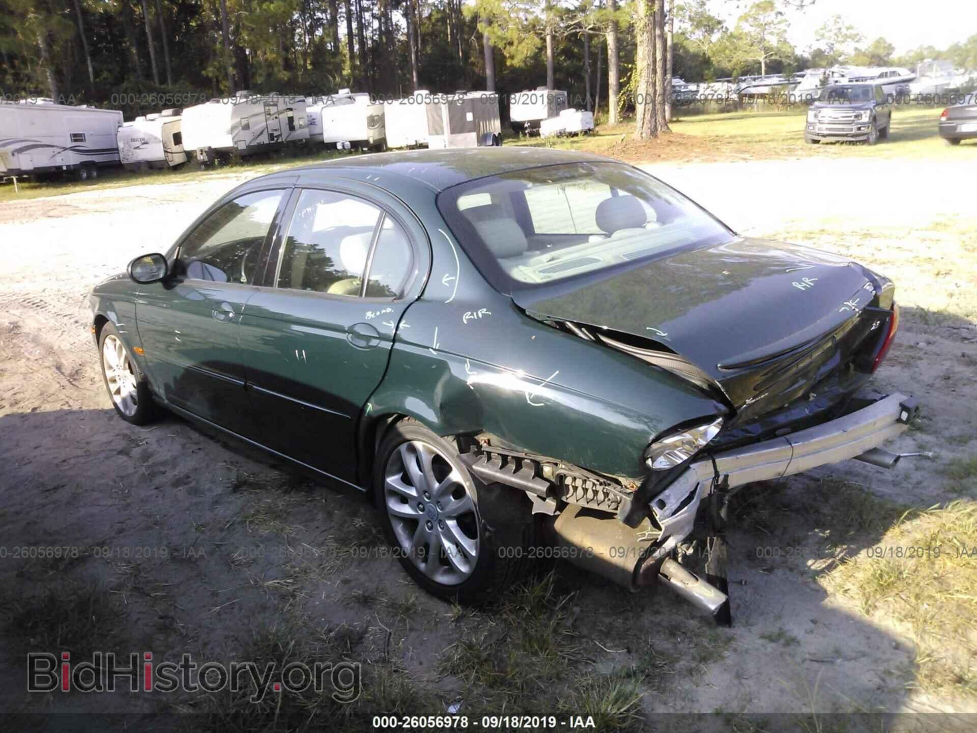 2002 JAGUAR X-TYPE - VIN: SAJEA53D32XC28961 - Фото 3