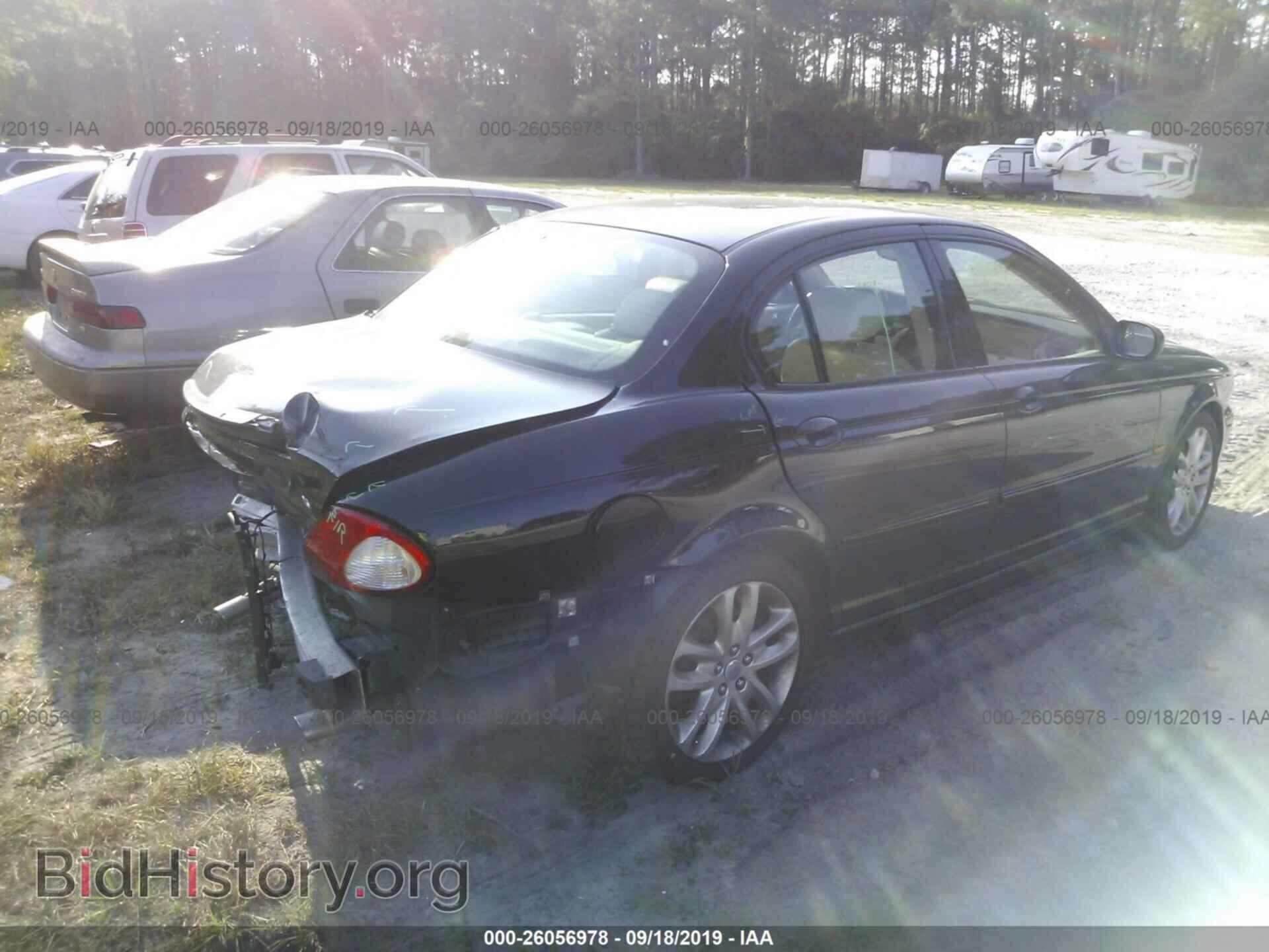 2002 JAGUAR X-TYPE - VIN: SAJEA53D32XC28961 - Фото 4
