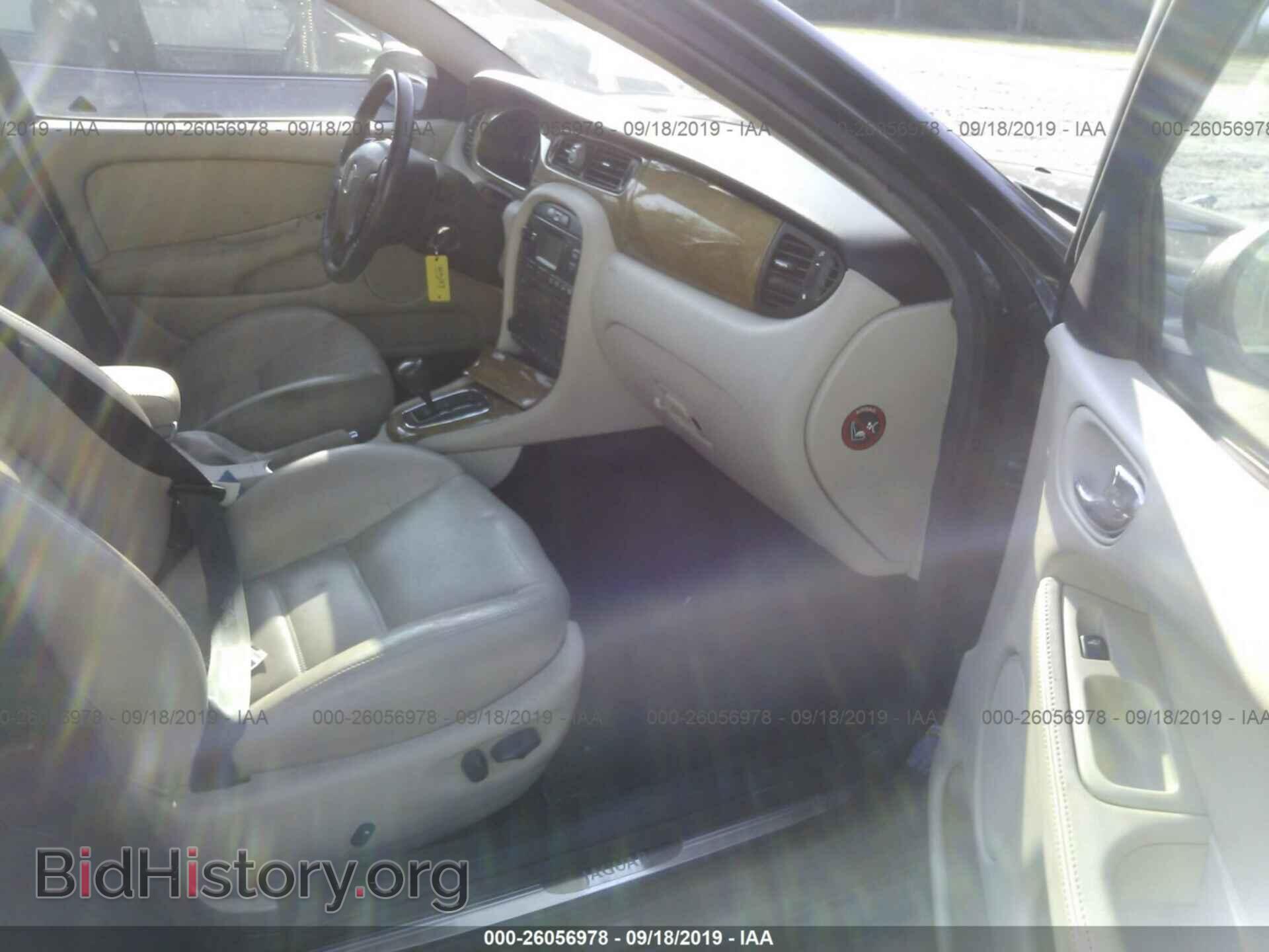 2002 JAGUAR X-TYPE - VIN: SAJEA53D32XC28961 - Фото 5