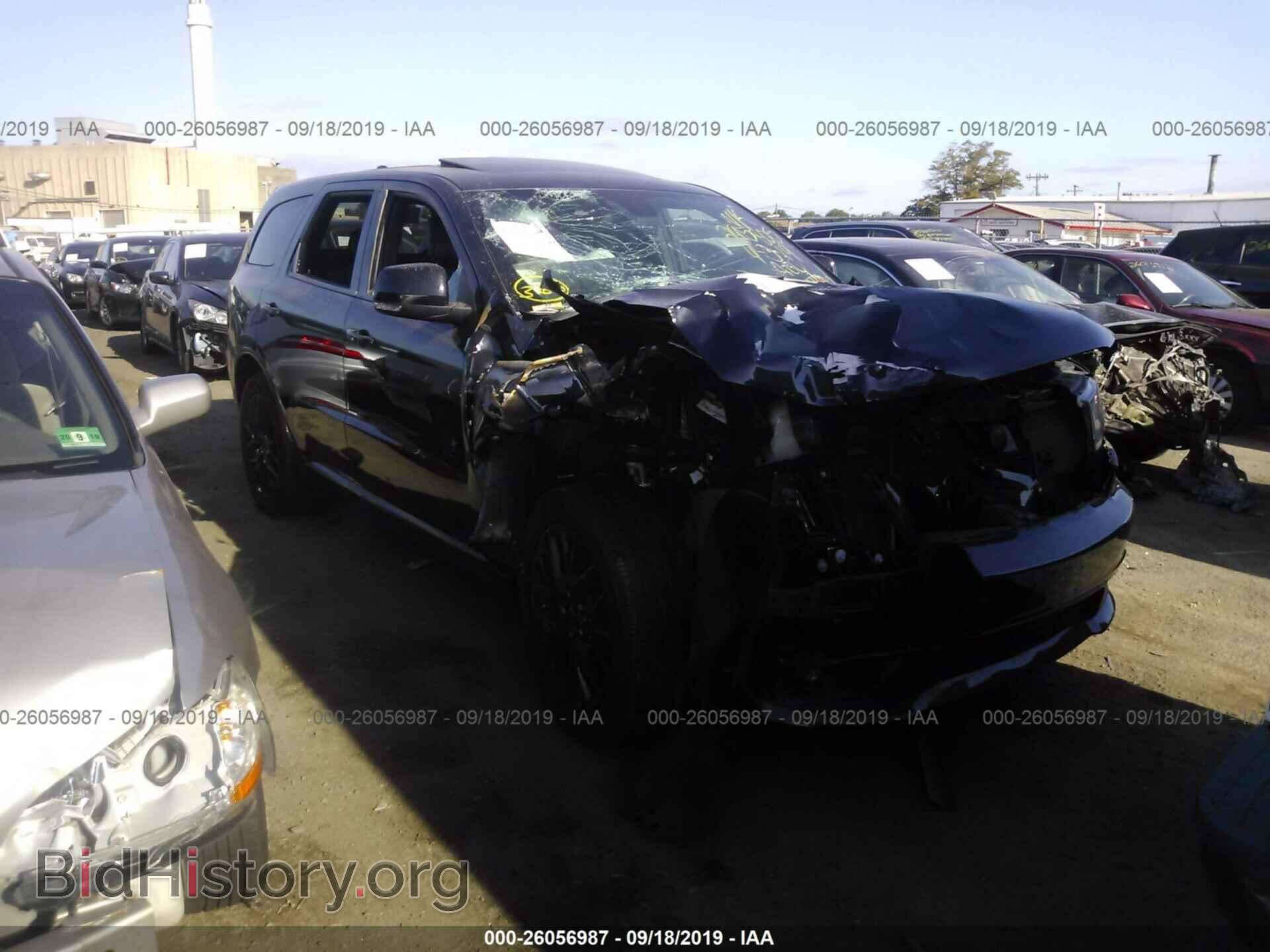 Фотография 1C4RDJDG4GC467942 - DODGE DURANGO 2016