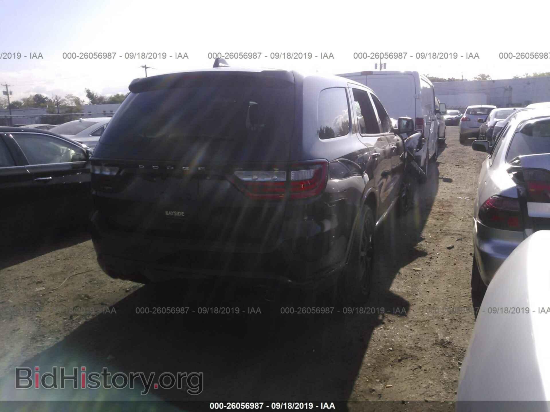 2016 DODGE DURANGO - VIN: 1C4RDJDG4GC467942 - Фото 4