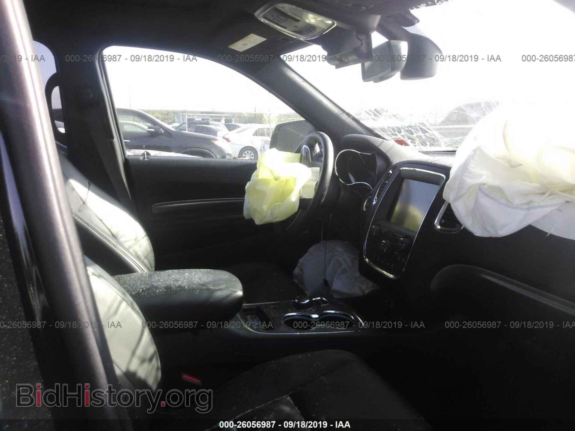 2016 DODGE DURANGO - VIN: 1C4RDJDG4GC467942 - Фото 5