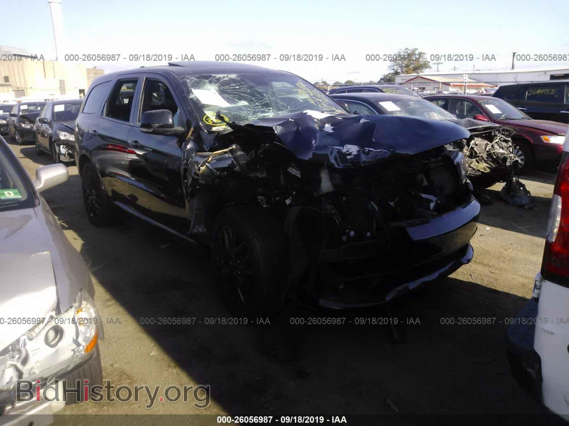 2016 DODGE DURANGO - VIN: 1C4RDJDG4GC467942 - Фото 6