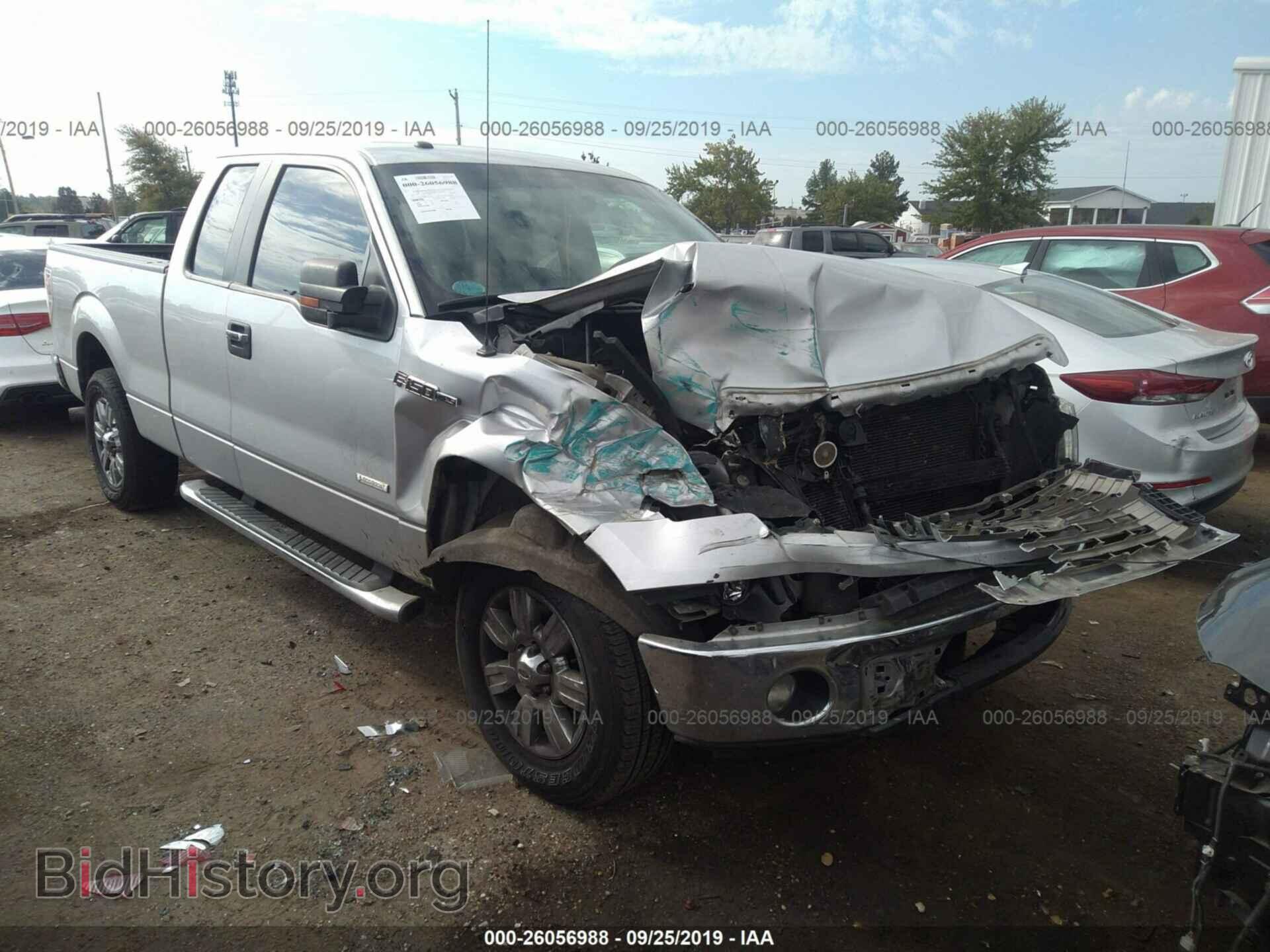 Photo 1FTFX1CT6BFC85319 - FORD F150 2011