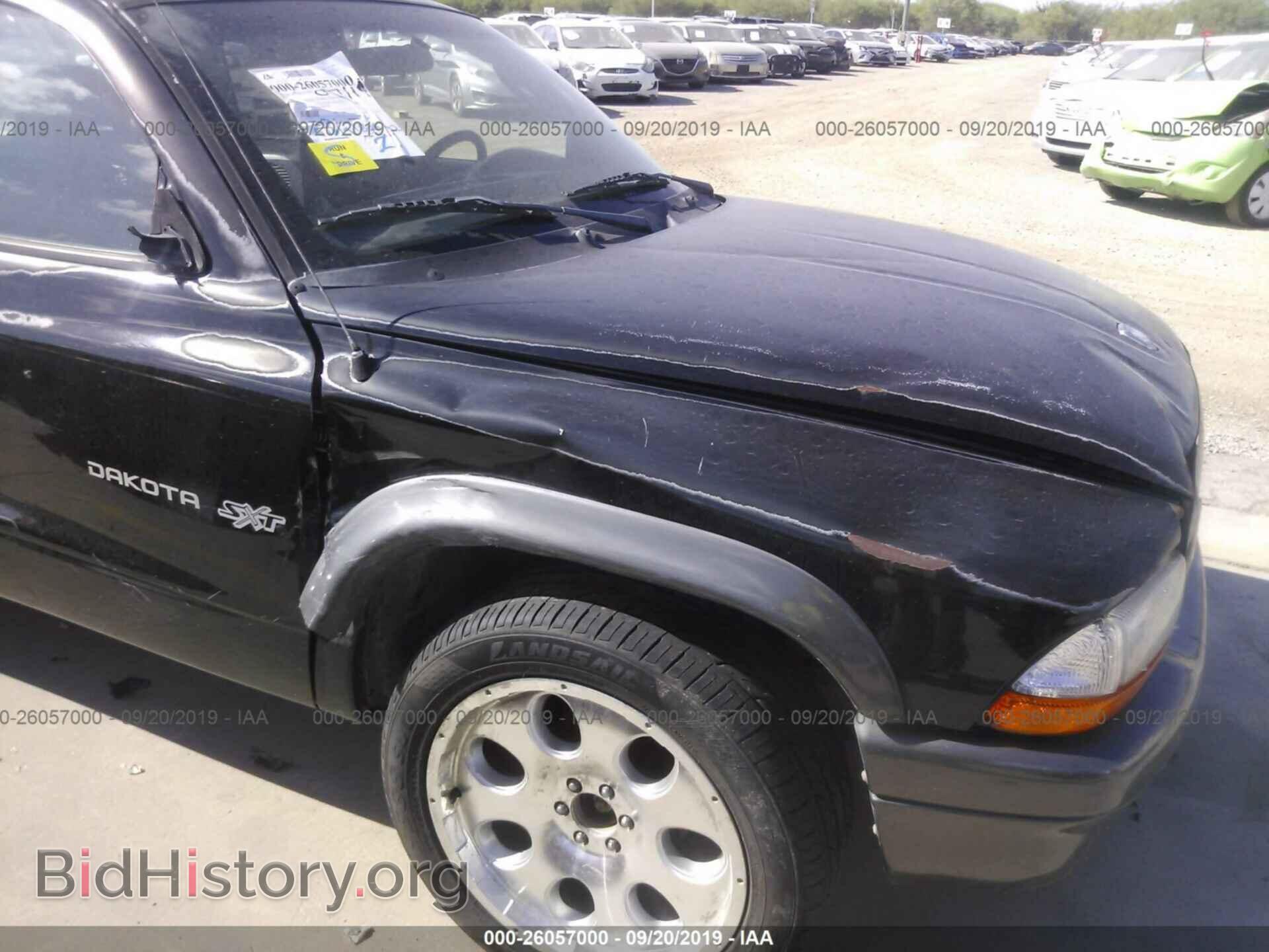 2002 DODGE DAKOTA - VIN: 1B7GL12X92S666741 - Фото 6