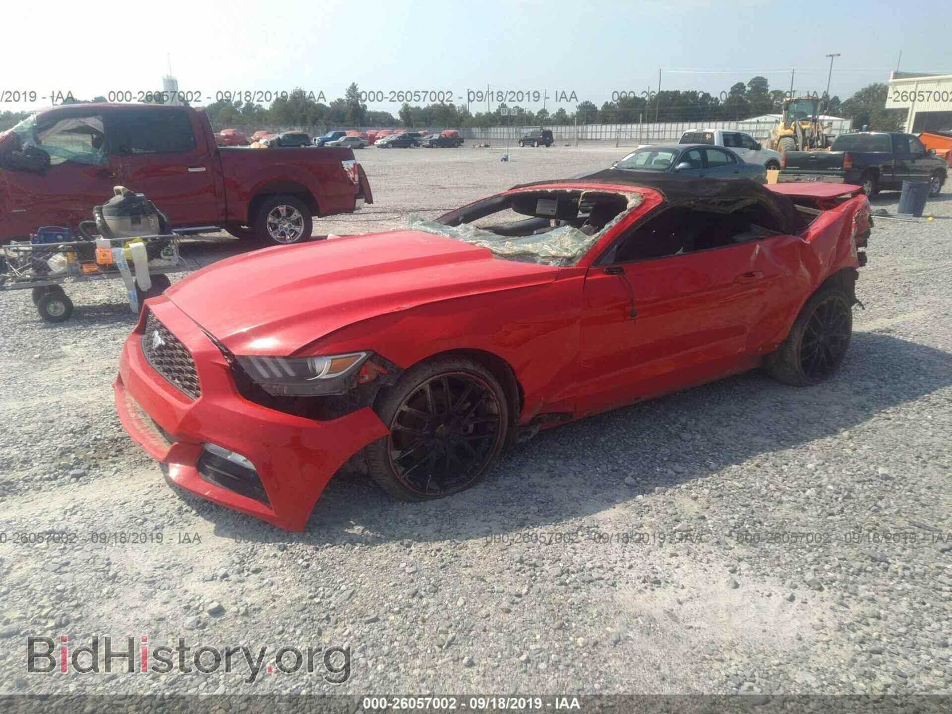 2015 FORD MUSTANG - VIN: 1FATP8EM6F5400990 - Фото 2