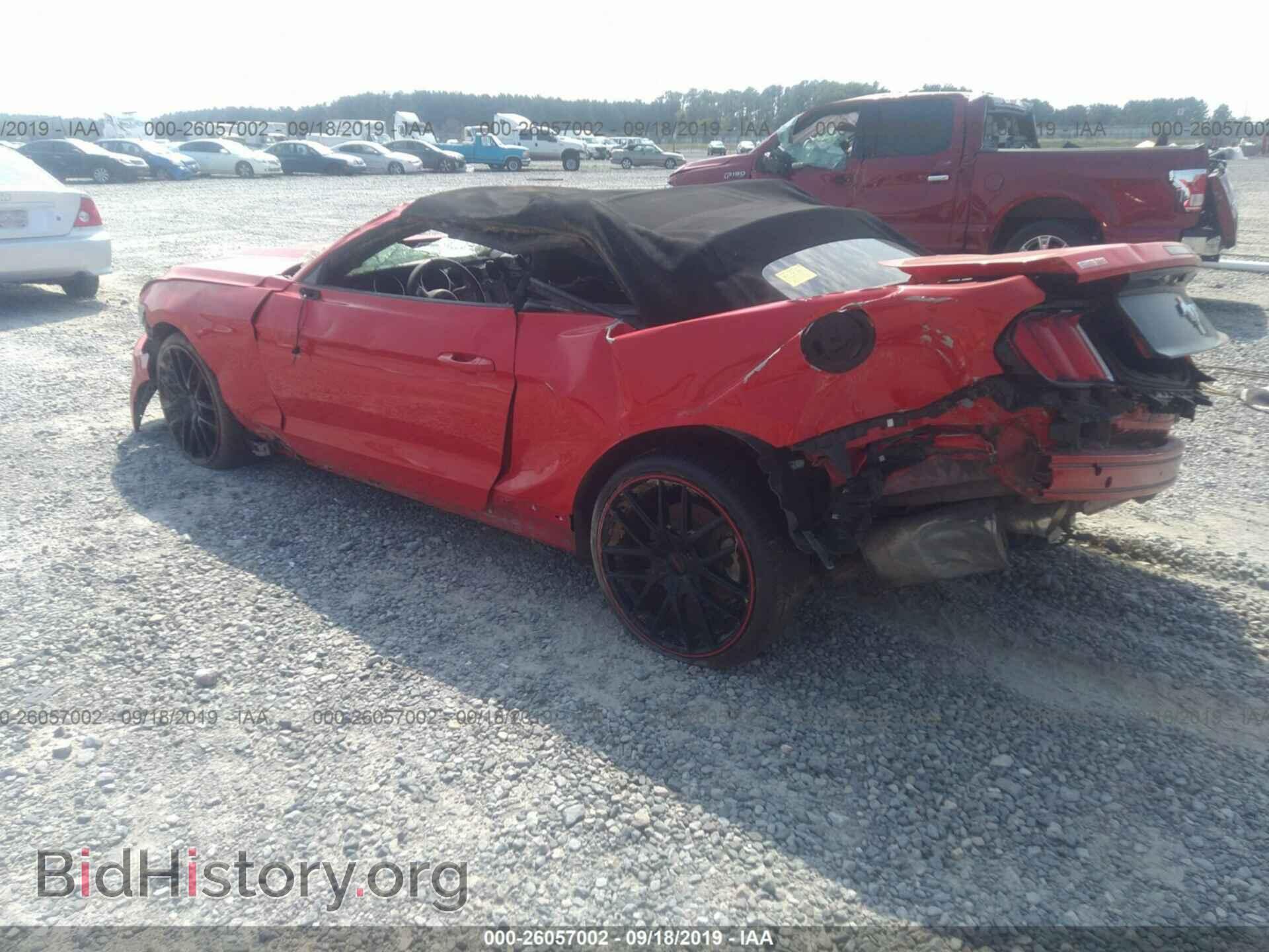 2015 FORD MUSTANG - VIN: 1FATP8EM6F5400990 - Фото 3