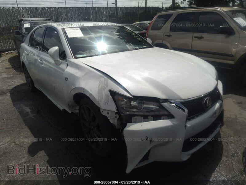2015 Lexus GS 350 (VIN JTHBE1BL0FA018748) — photo 1 of 10, IAAI, damage: right front