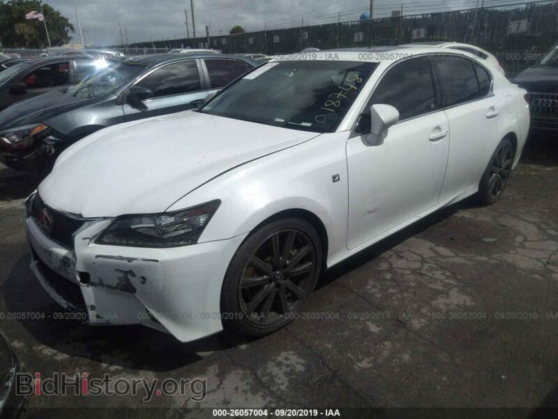 2015 Lexus GS (VIN JTHBE1BL0FA018748) — photo 2 of 10