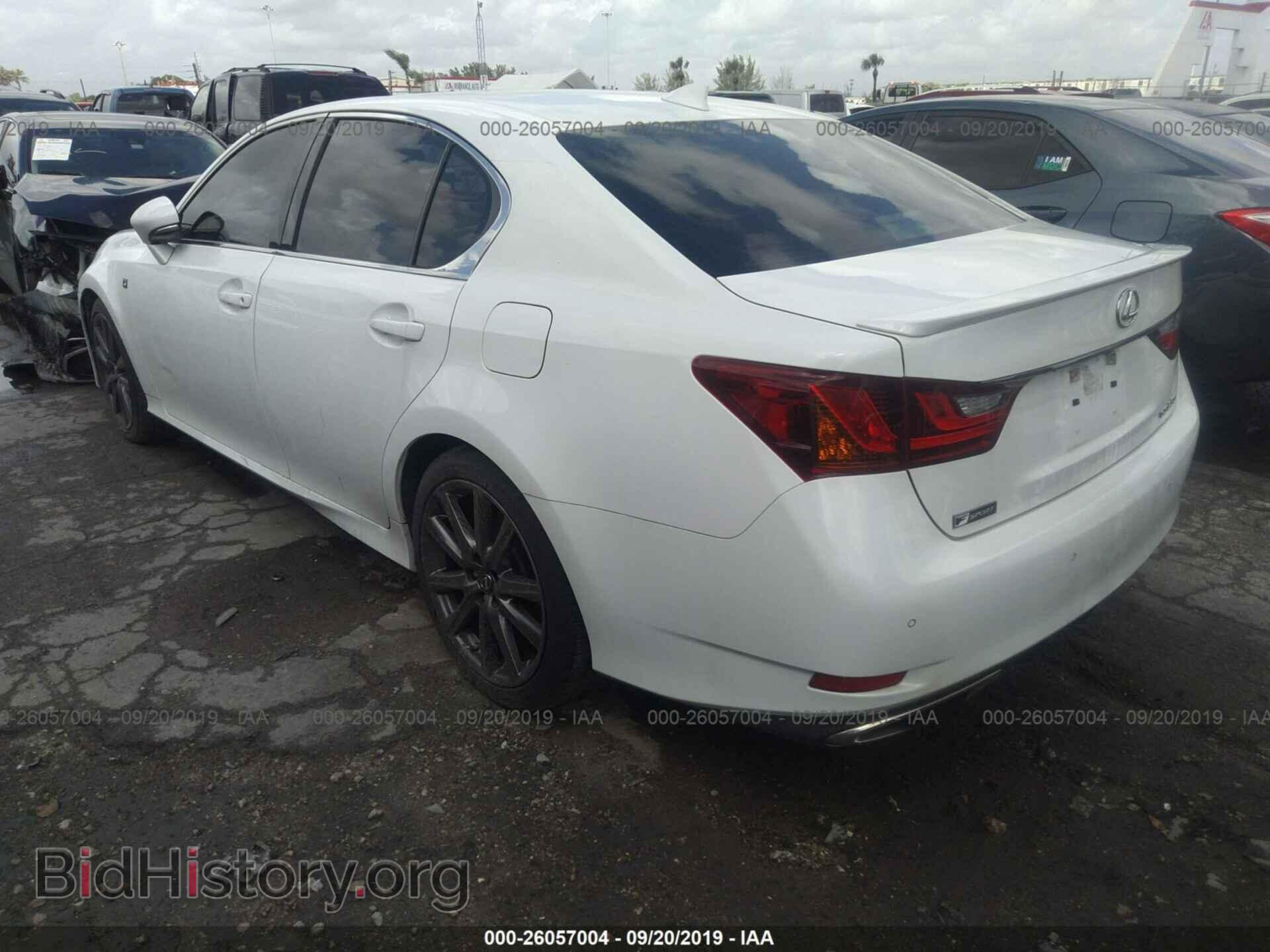 2015 LEXUS GS - VIN: JTHBE1BL0FA018748 - Фото 3