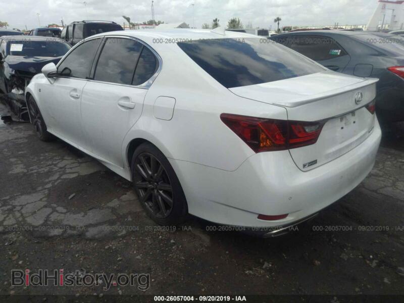 2015 Lexus GS (VIN JTHBE1BL0FA018748) — photo 3 of 10