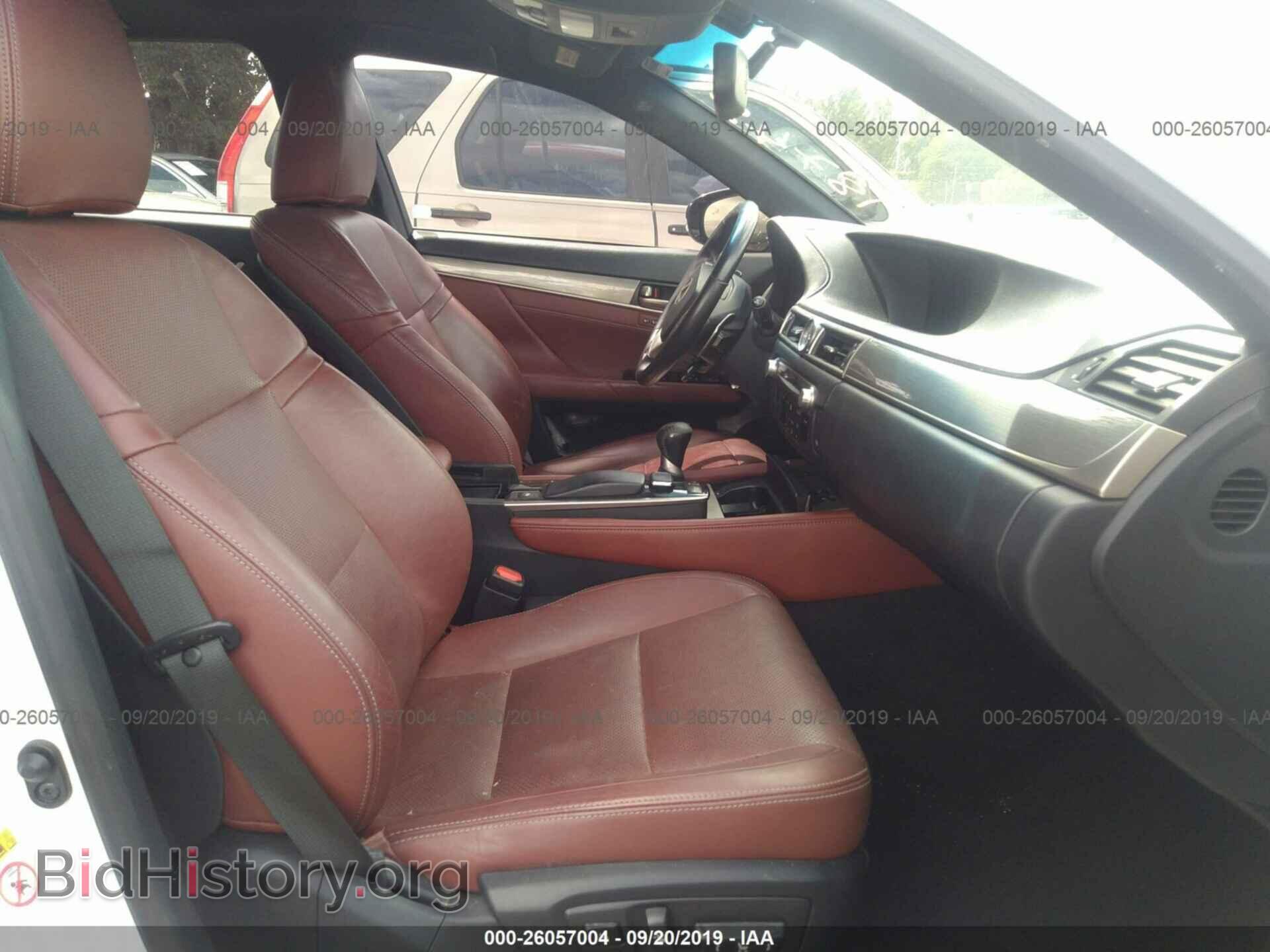 2015 LEXUS GS - VIN: JTHBE1BL0FA018748 - Фото 5