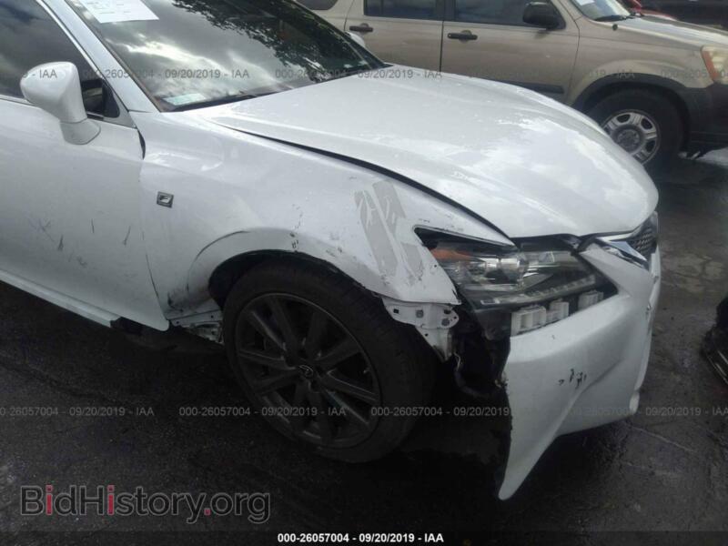 2015 Lexus GS (VIN JTHBE1BL0FA018748) — photo 6 of 10