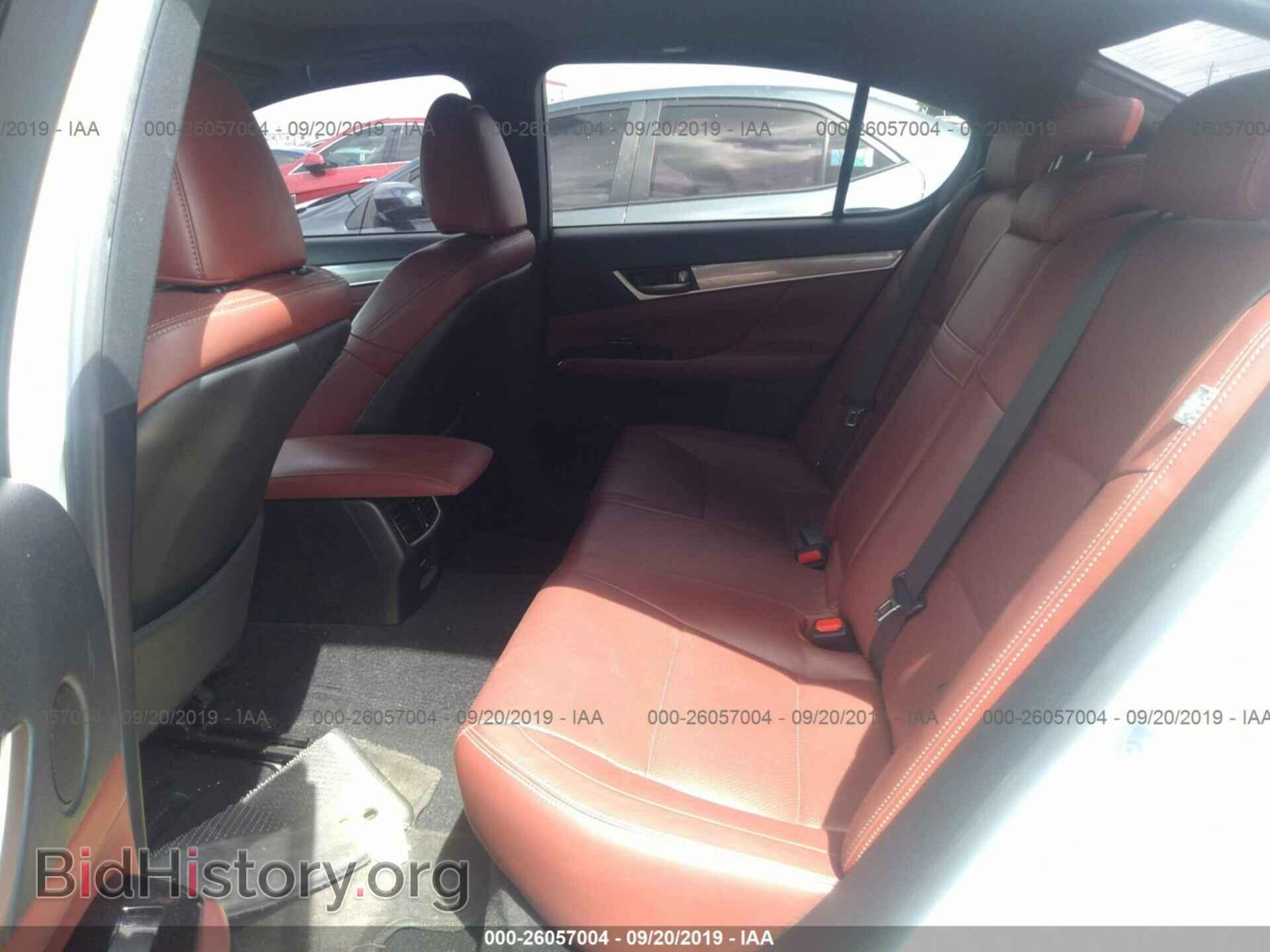 2015 LEXUS GS - VIN: JTHBE1BL0FA018748 - Фото 8